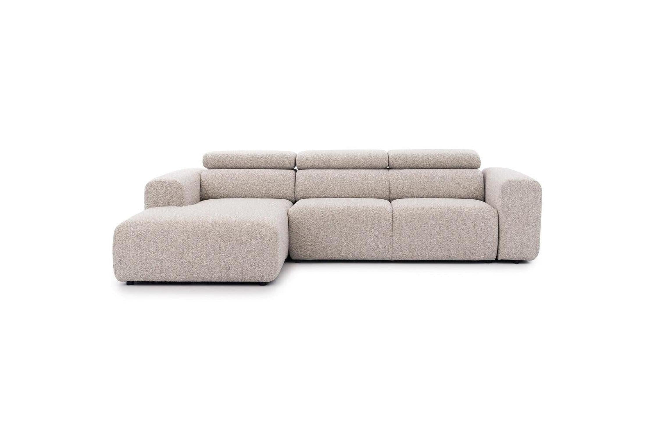 Novara S Corner Sofa - Image 3