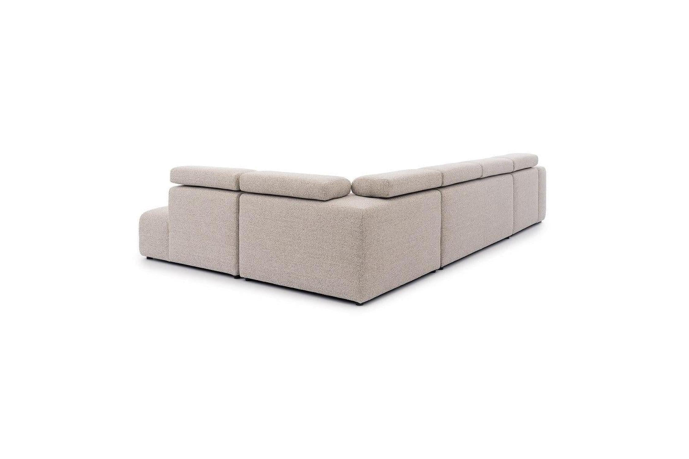 Novara U Shape Corner Sofa - Image 8