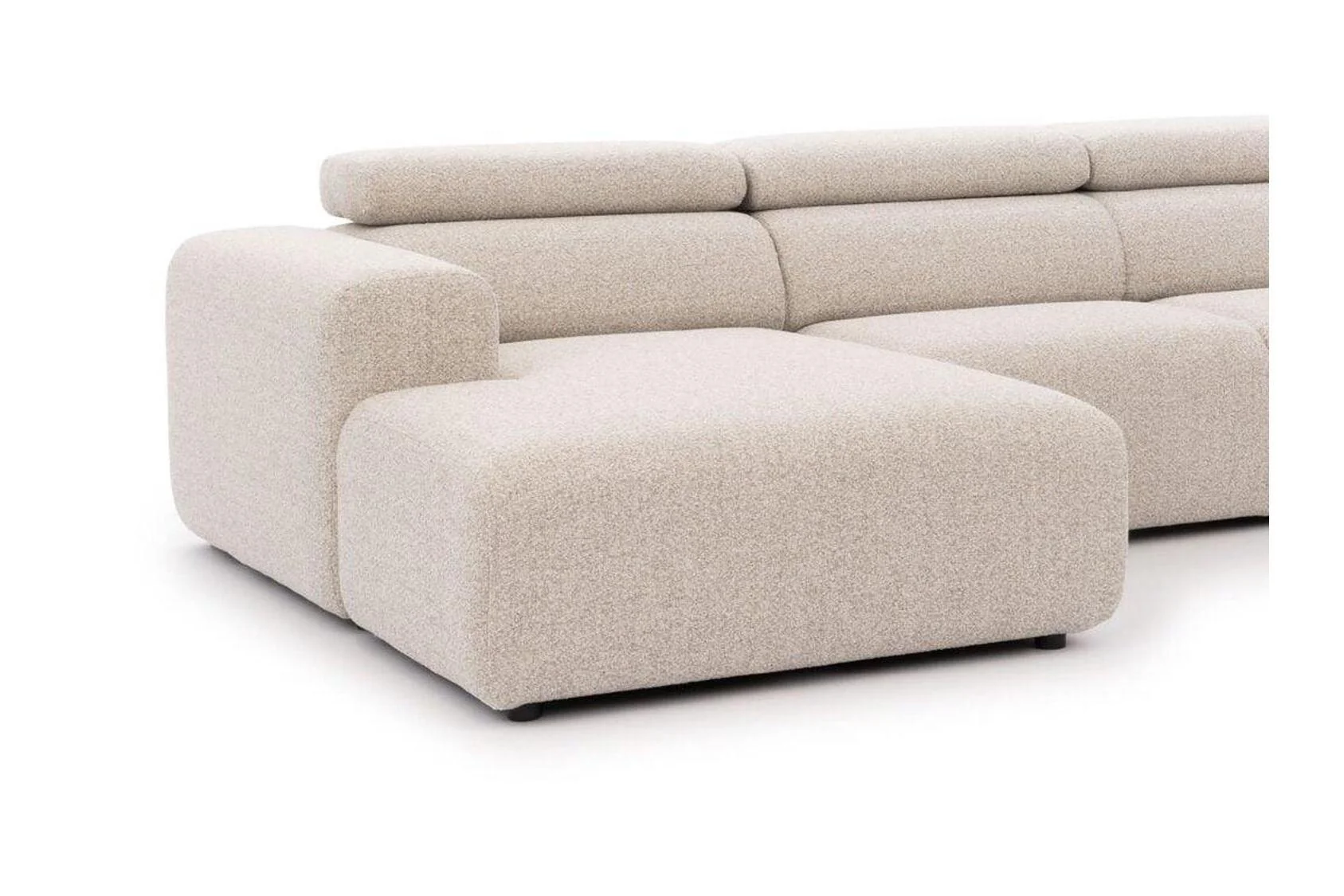 Novara U Shape Corner Sofa - Image 9