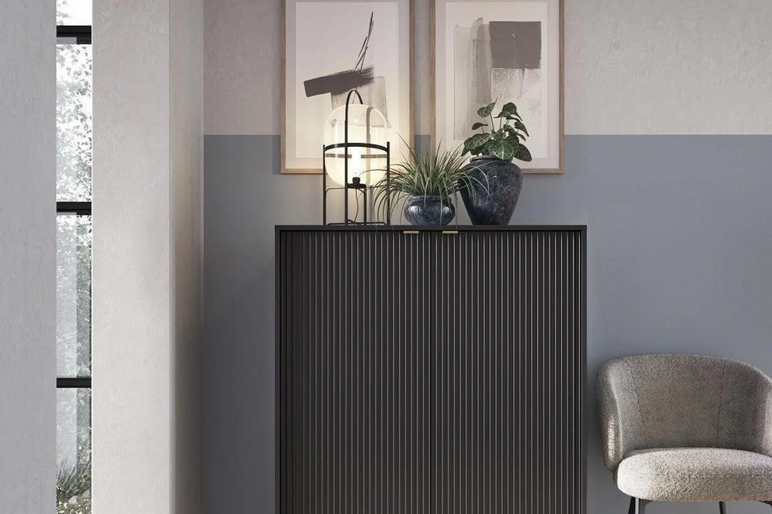 Nowa Express Delivery Tall Sideboard