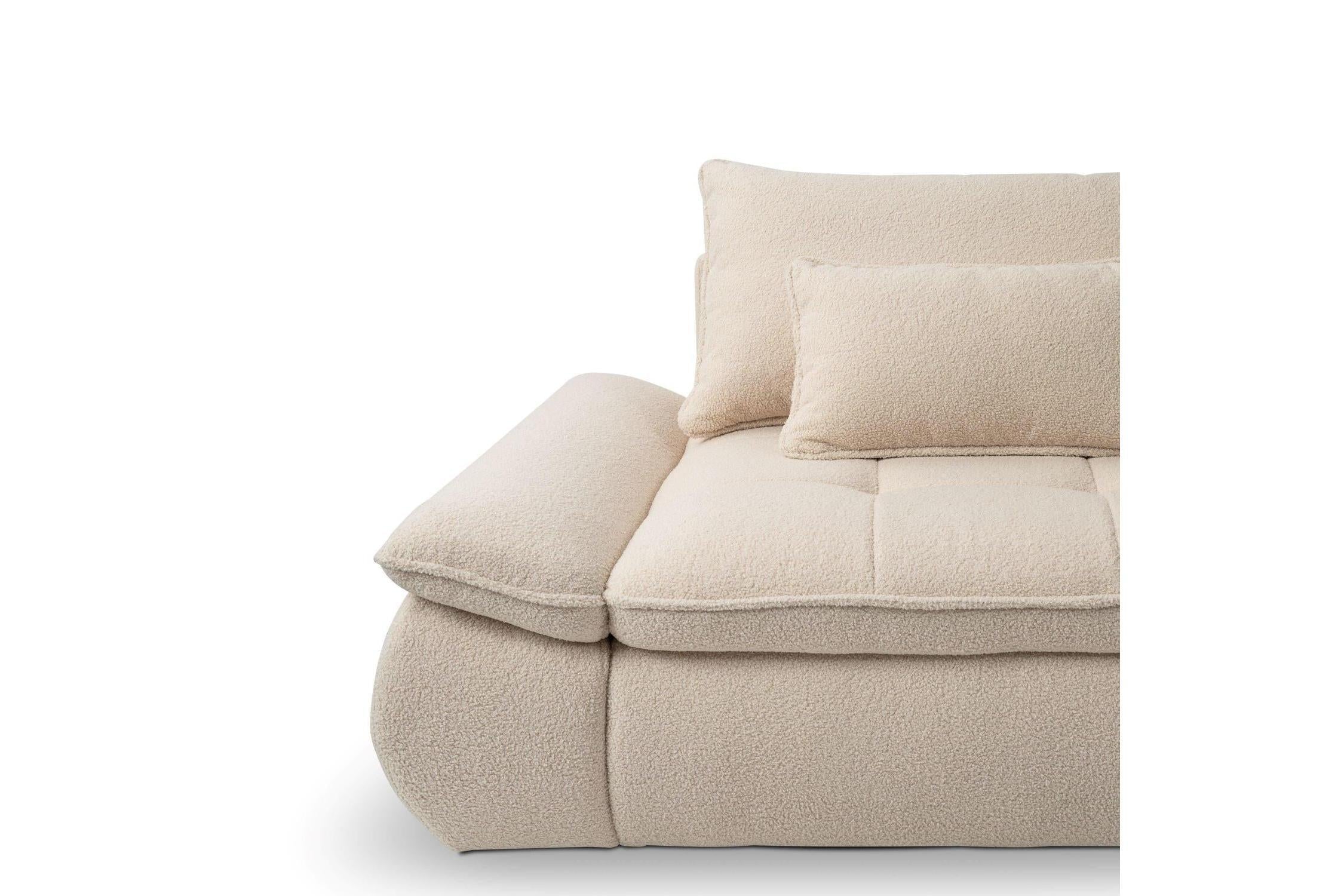 Nube 3 Seater Sofa Bed With Storage - Image 3