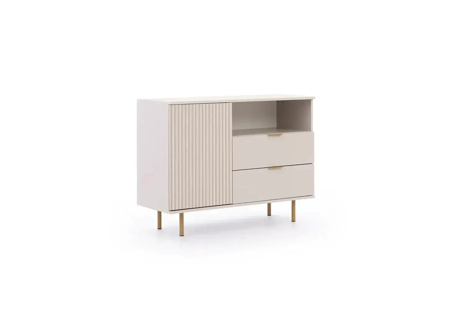 Nubia 2 Drawer Sideboard - Image 2