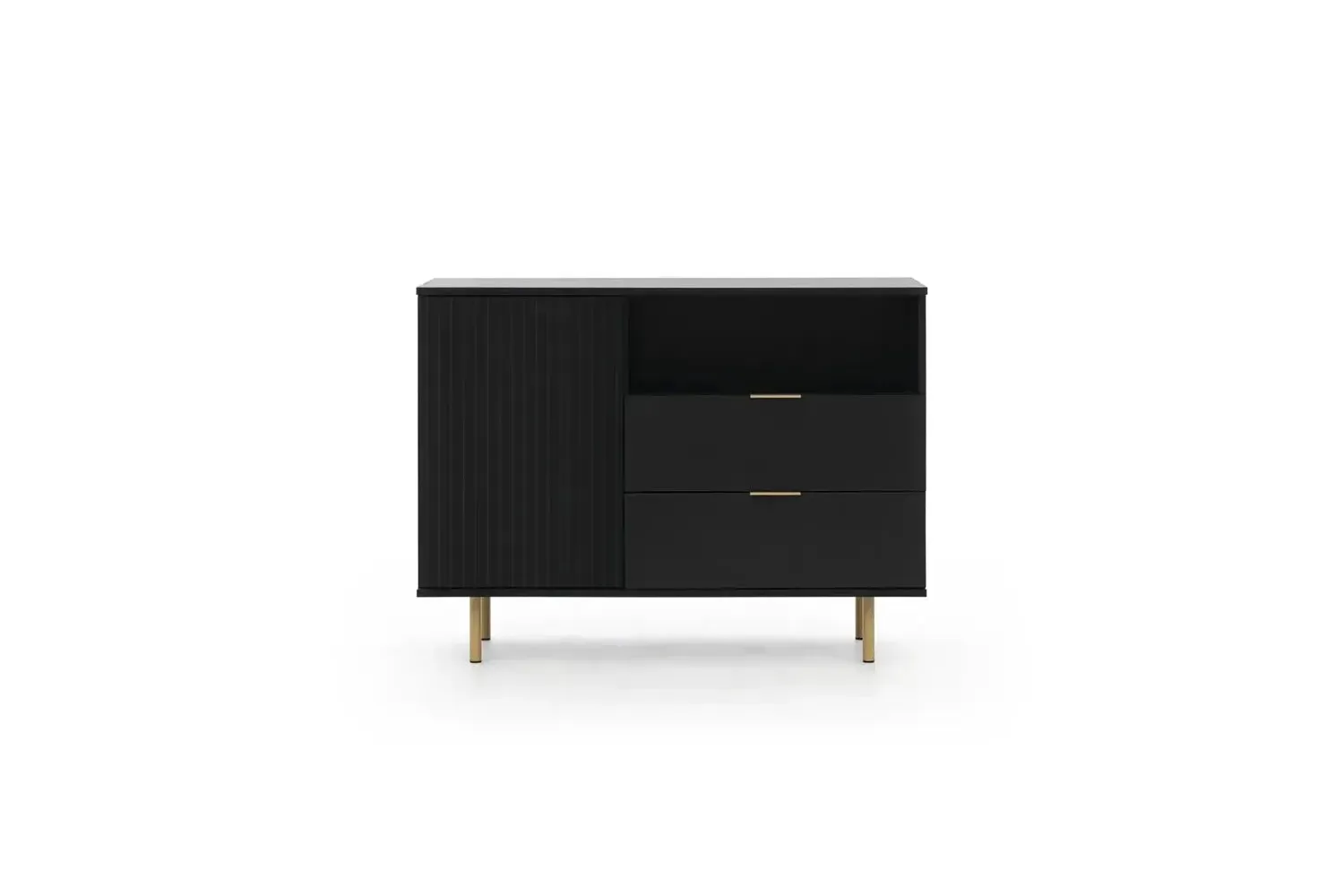 Nubia 2 Drawer Sideboard - Image 4