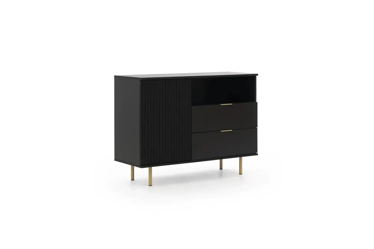 Nubia 2 Drawer Sideboard - Image 5