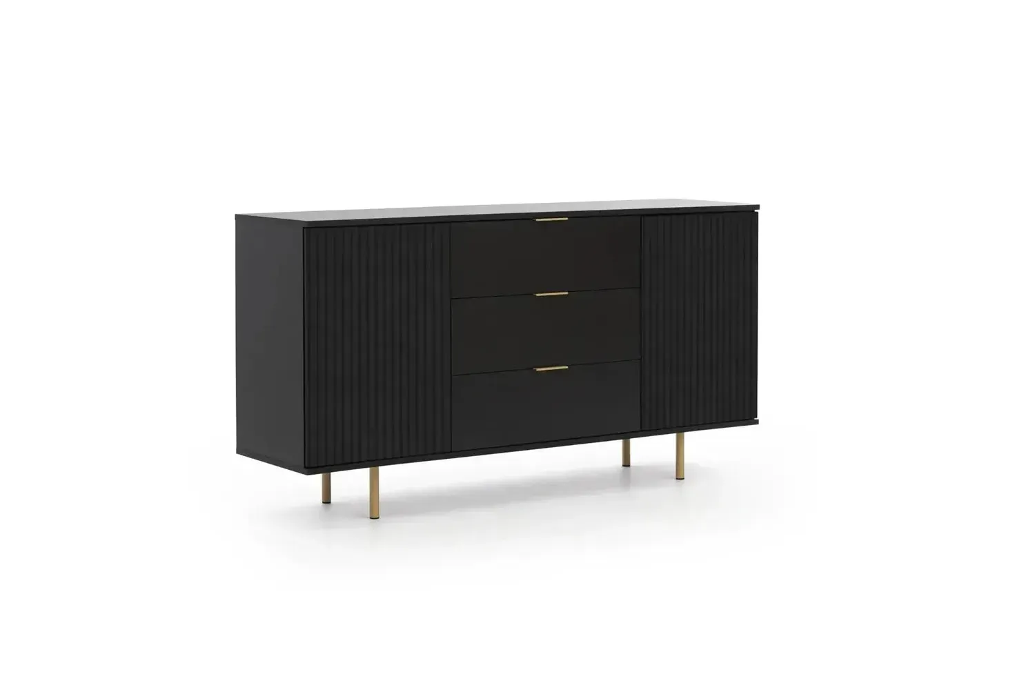 Nubia 3 Drawer Sideboard - Image 2