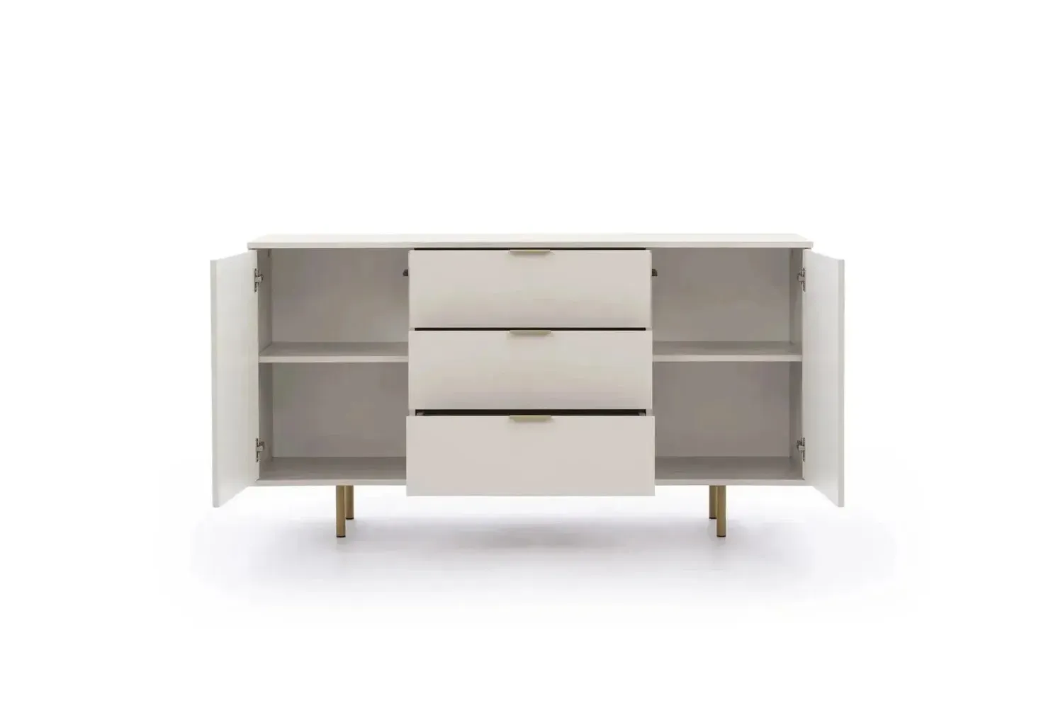 Nubia 3 Drawer Sideboard - Image 3