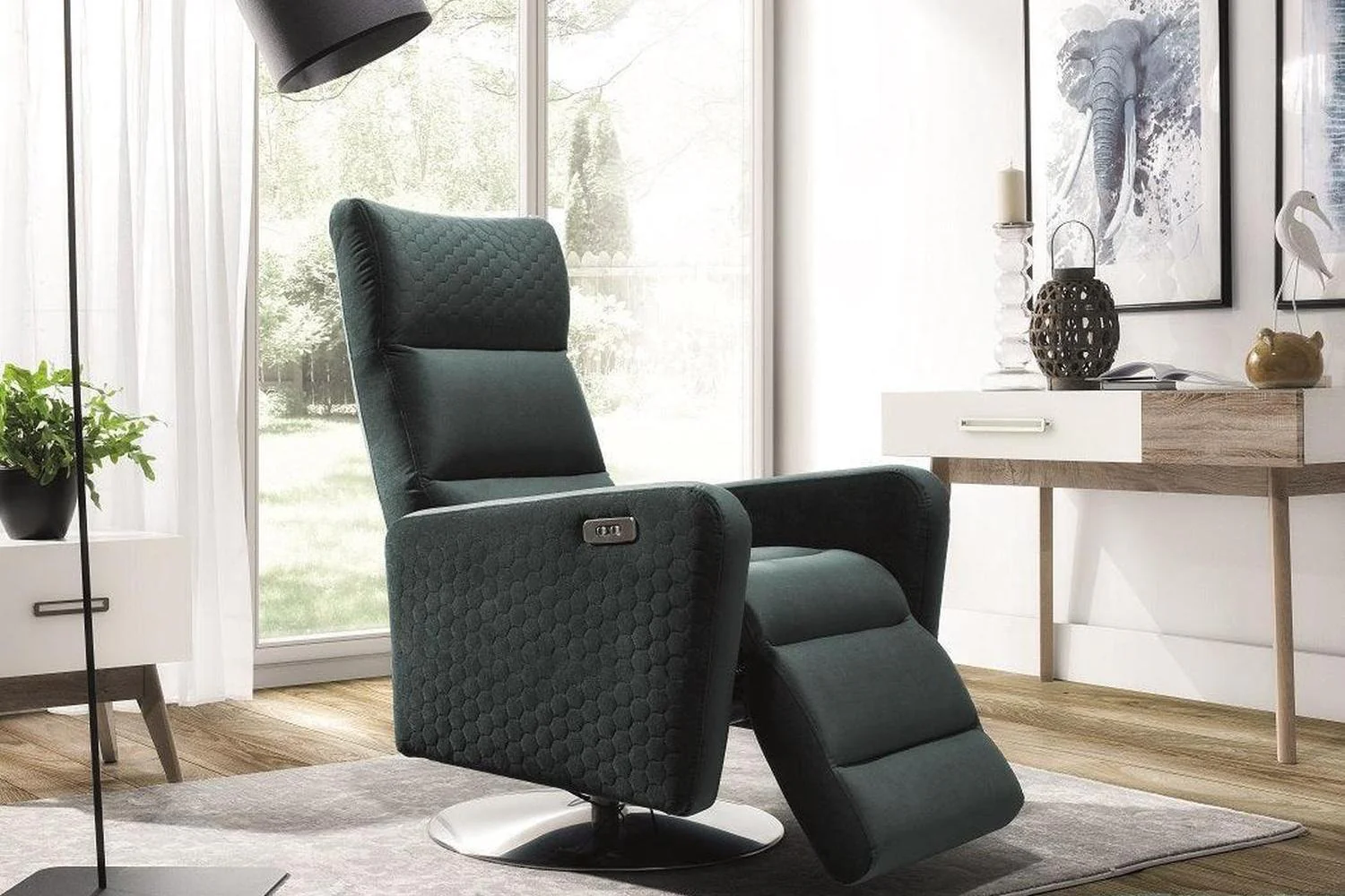 Osti Recliner Armchair