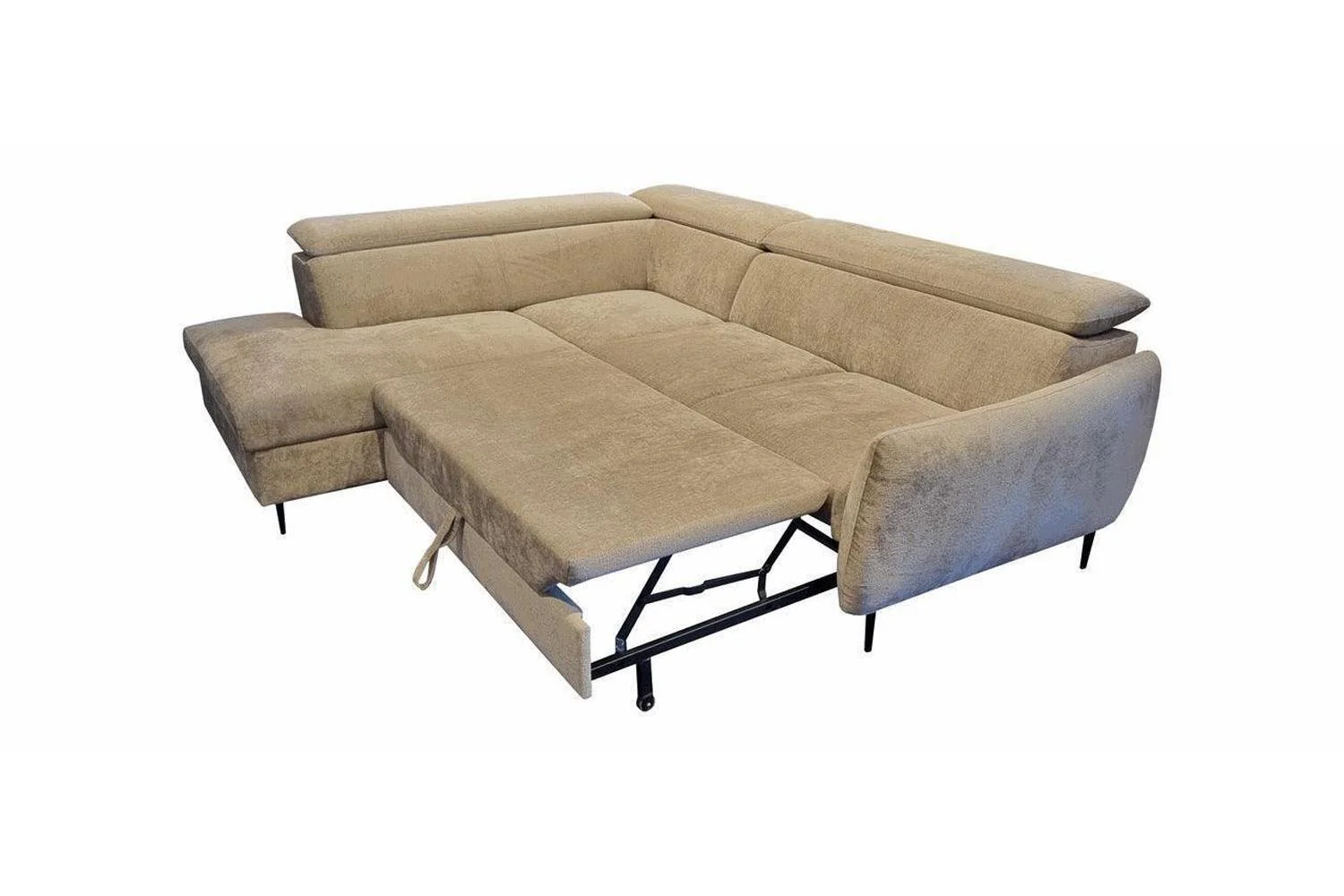 Othello Corner Sofa Bed With Storage - Image 2