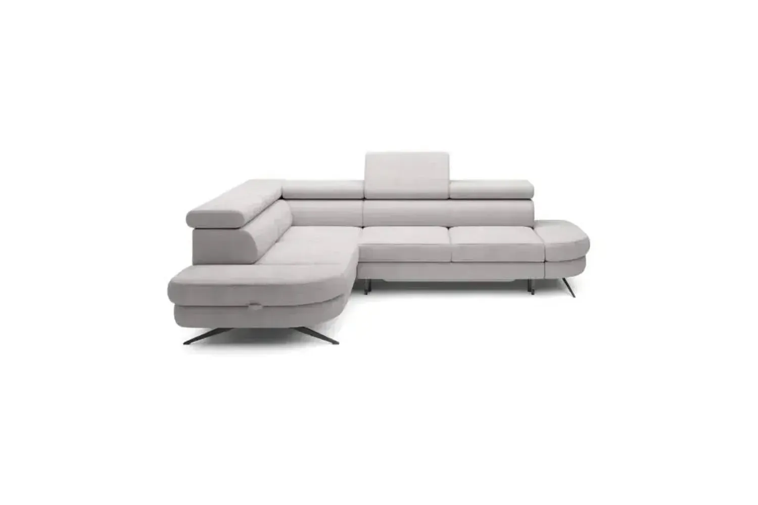 Otis L Corner Sofa Bed With Storage - Image 5