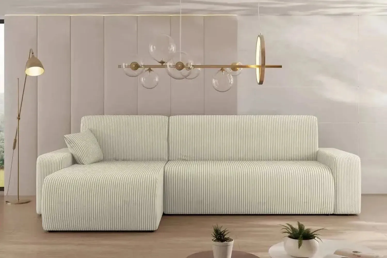 Oxford L Corner Sofa Bed With Storage - Image 10