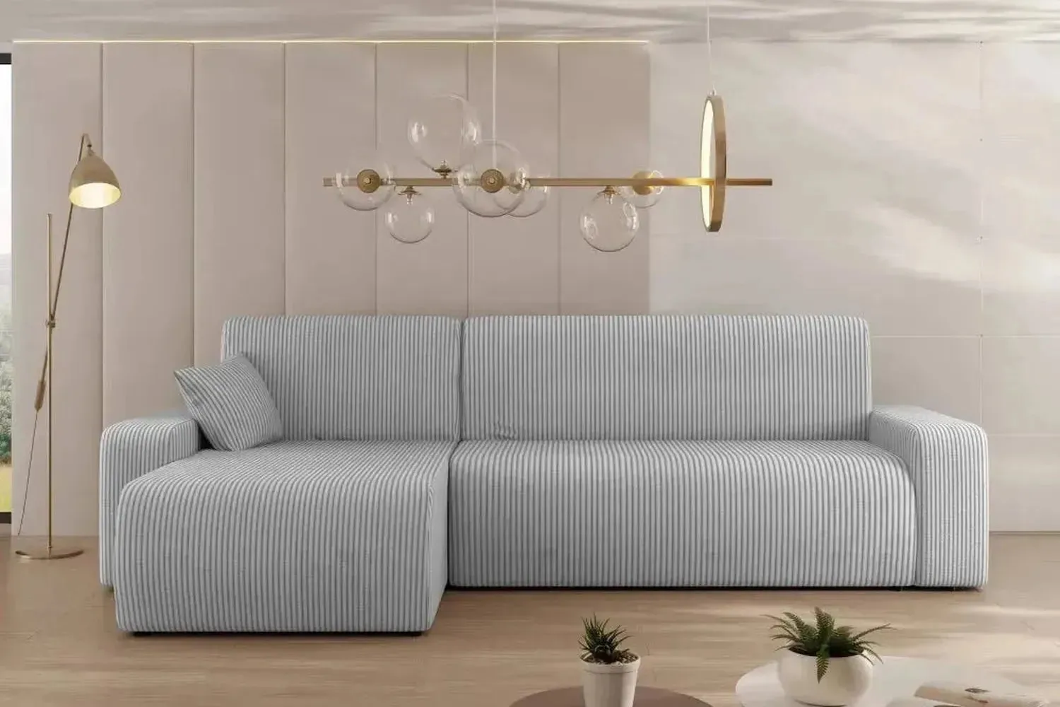 Oxford L Corner Sofa Bed With Storage - Image 11