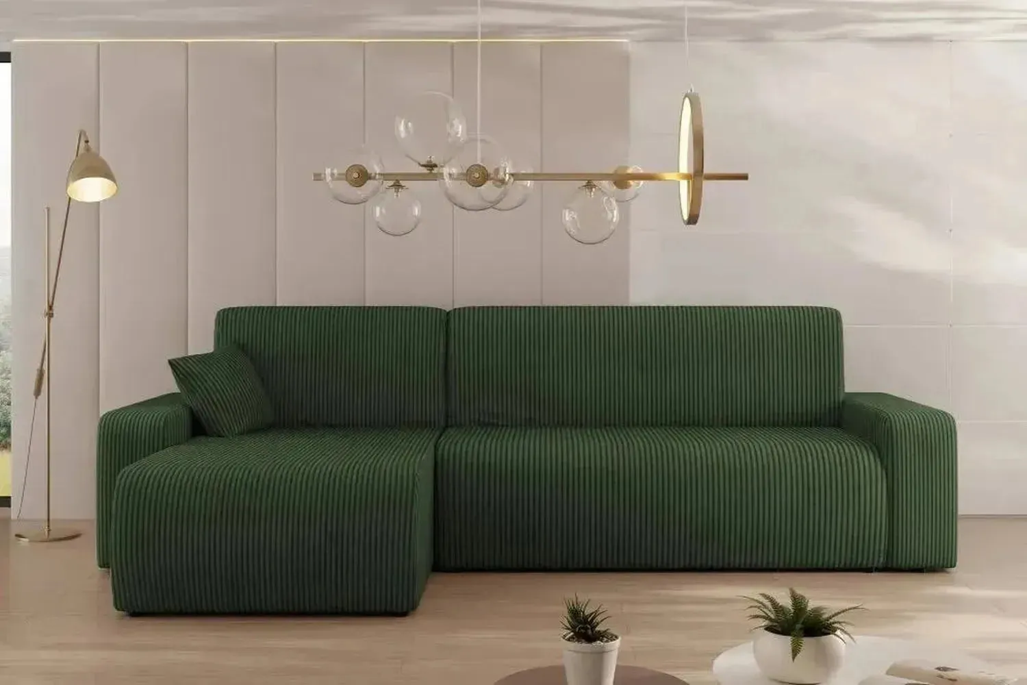Oxford L Corner Sofa Bed With Storage - Image 12