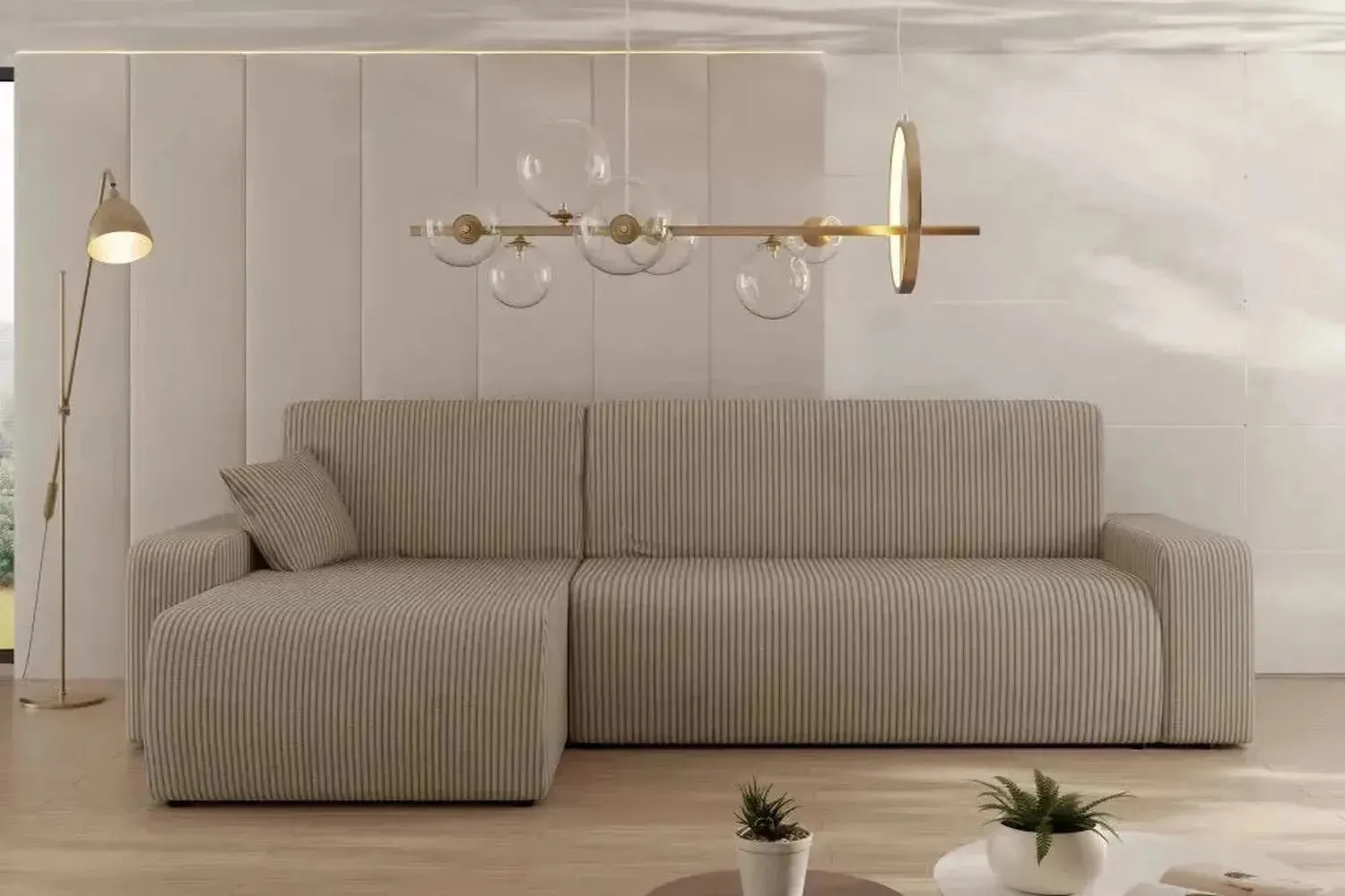 Oxford L Corner Sofa Bed With Storage - Image 13