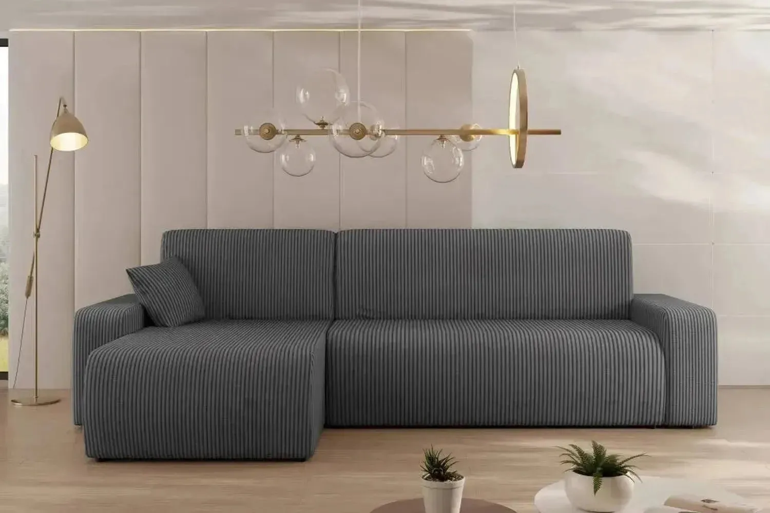 Oxford L Corner Sofa Bed With Storage - Image 14