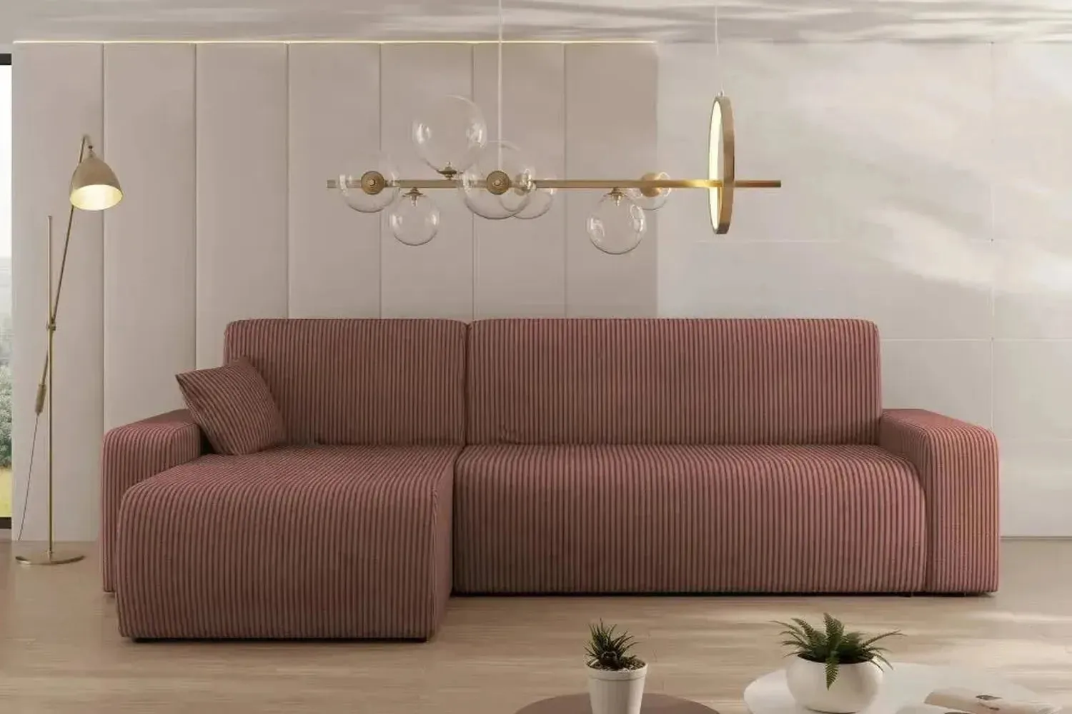 Oxford L Corner Sofa Bed With Storage - Image 15