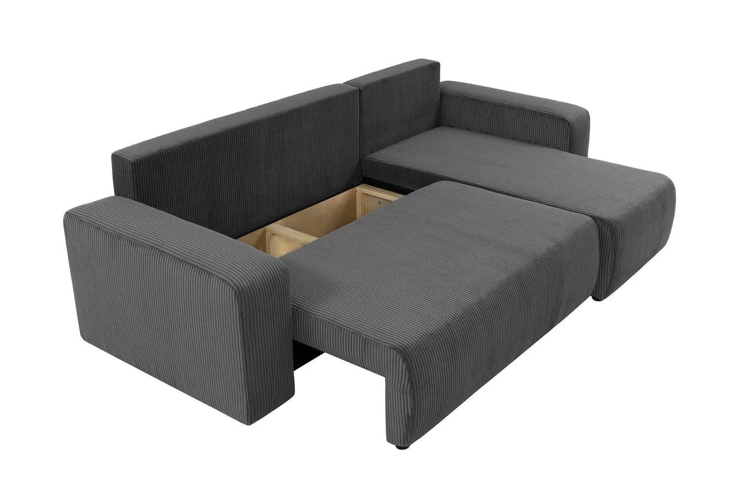 Oxford L Corner Sofa Bed With Storage - Image 3