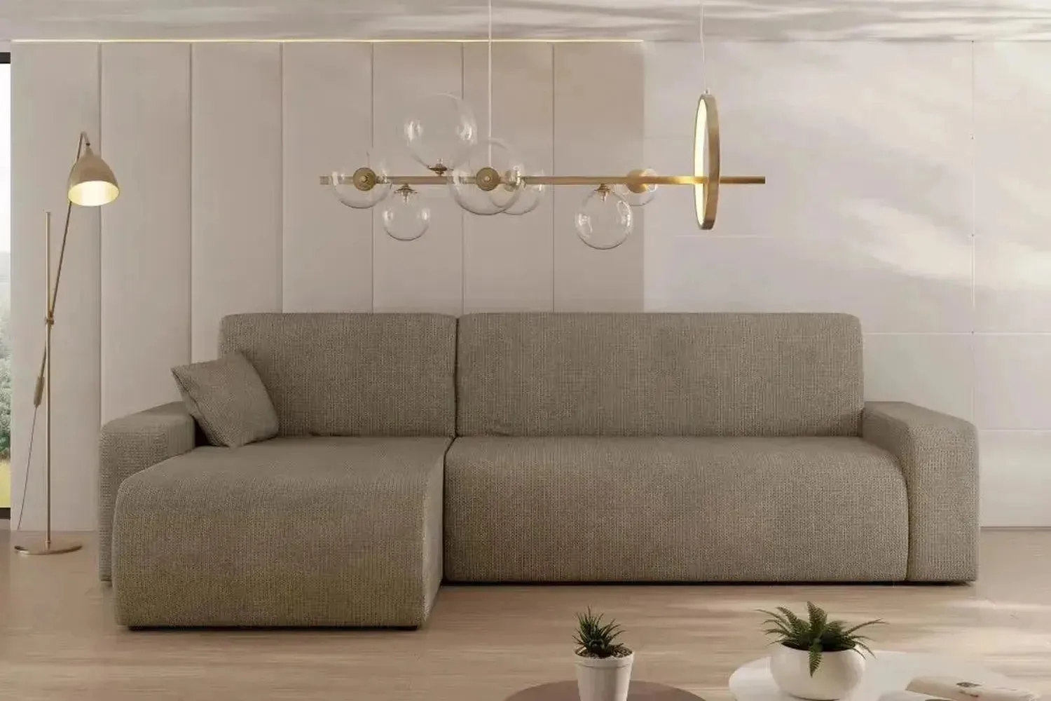 Oxford L Corner Sofa Bed With Storage - Image 8