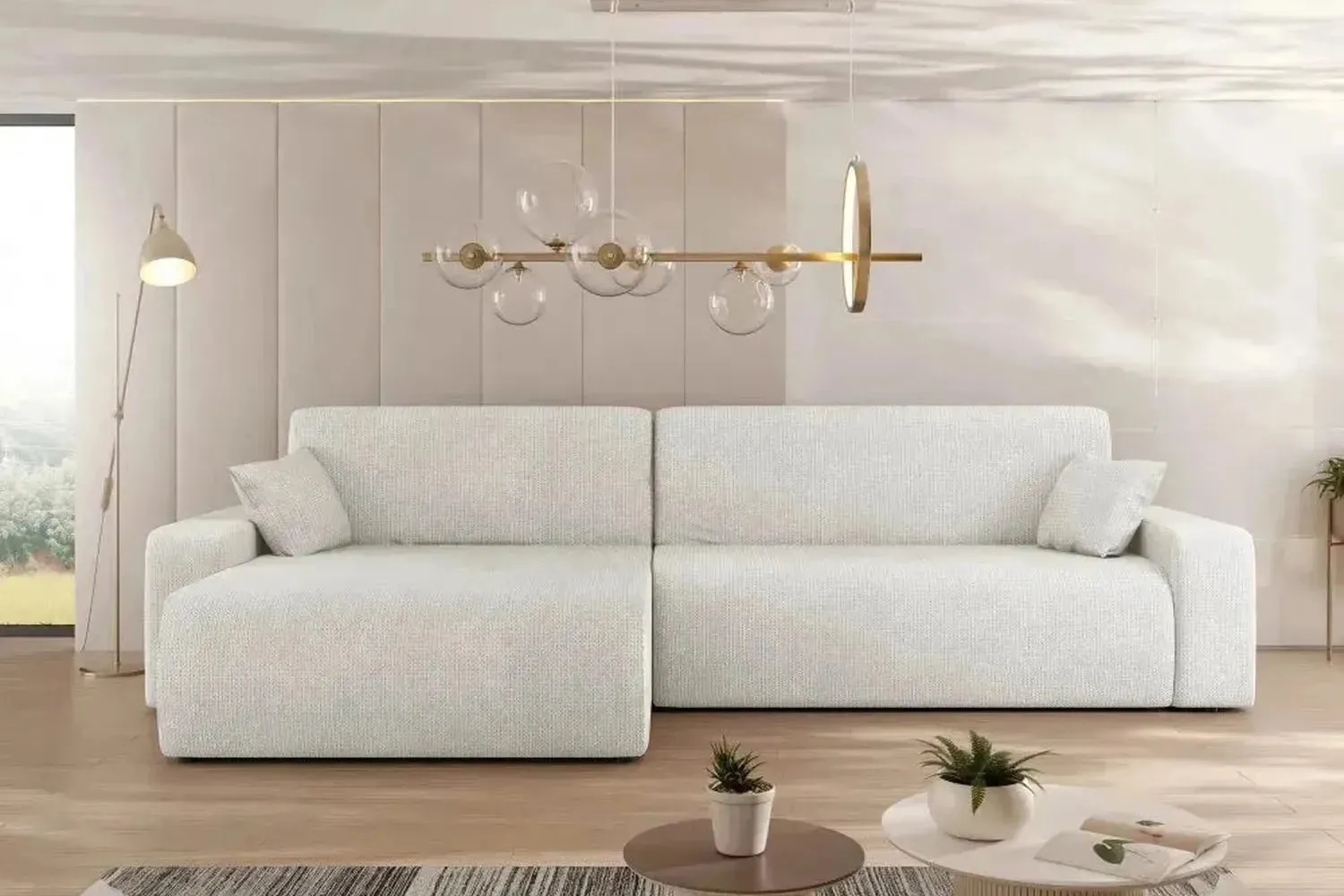 Oxford L Maxi Corner Sofa Bed With Storage - Image 10