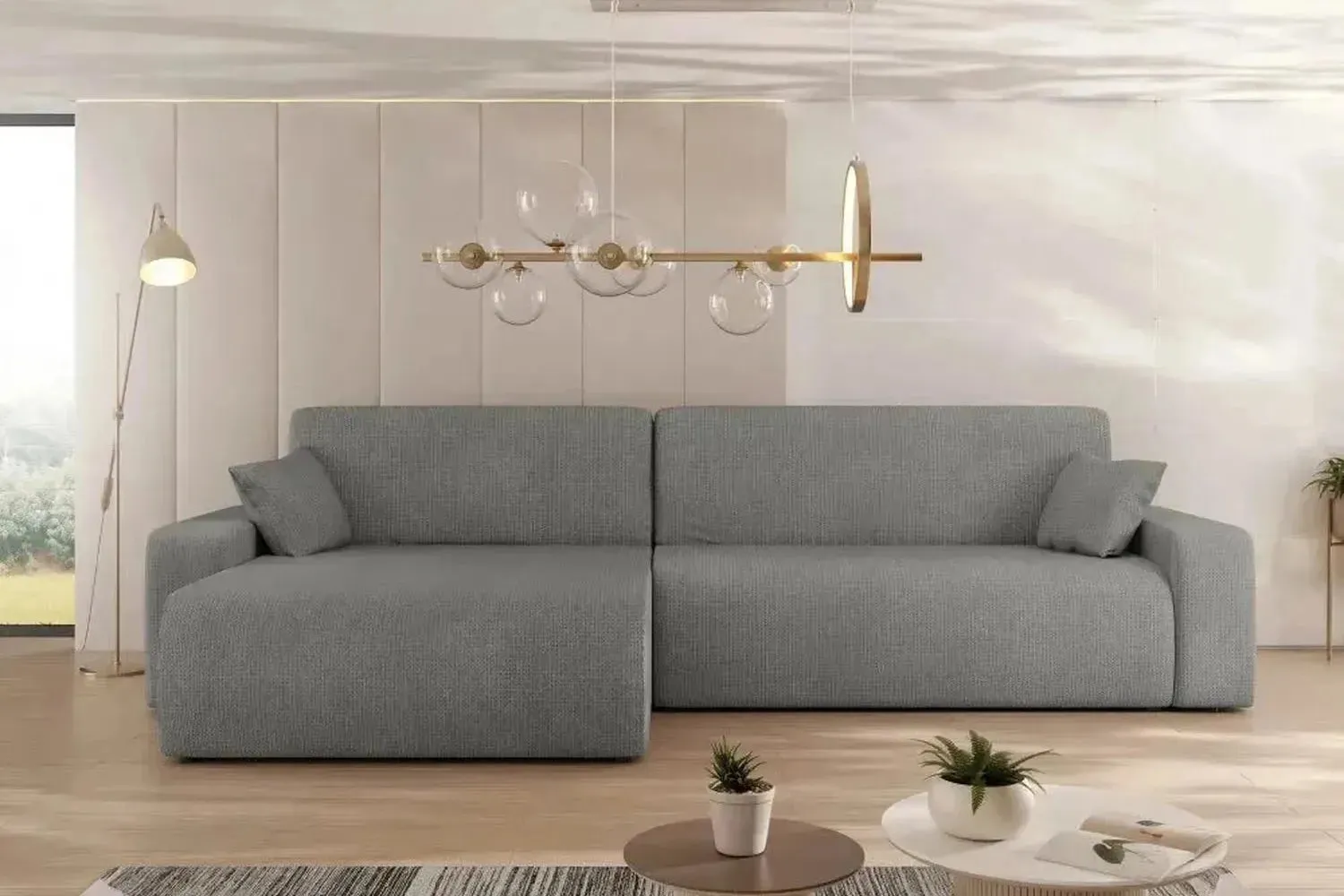Oxford L Maxi Corner Sofa Bed With Storage - Image 11