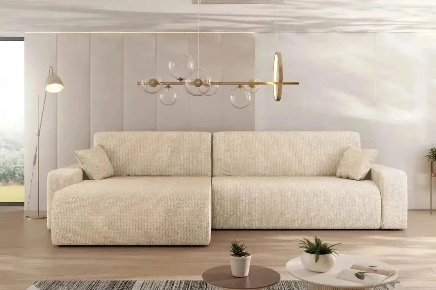 Oxford L Maxi Corner Sofa Bed With Storage - Image 12
