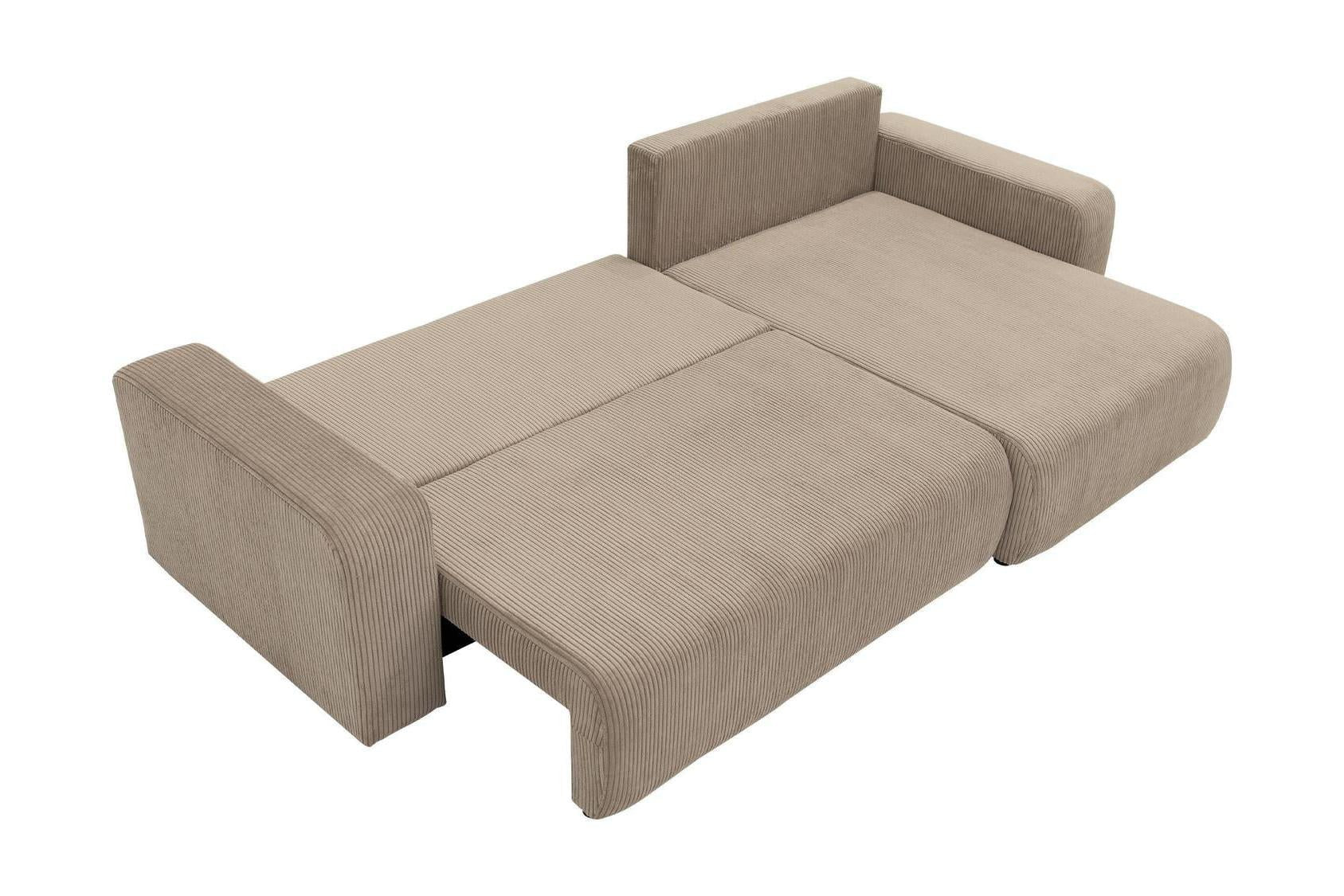 Oxford L Maxi Corner Sofa Bed With Storage - Image 2