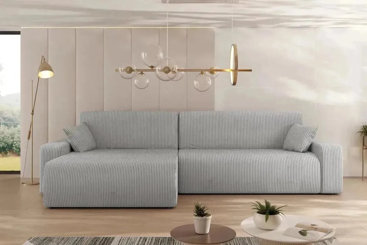 Oxford L Maxi Corner Sofa Bed With Storage - Image 4