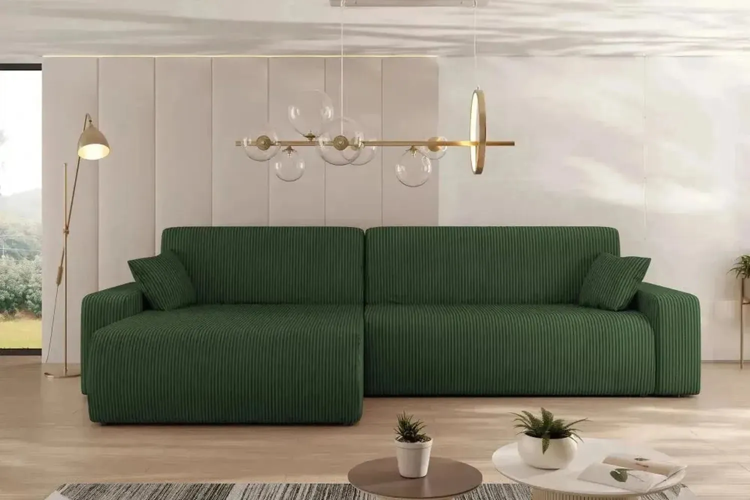 Oxford L Maxi Corner Sofa Bed With Storage - Image 5