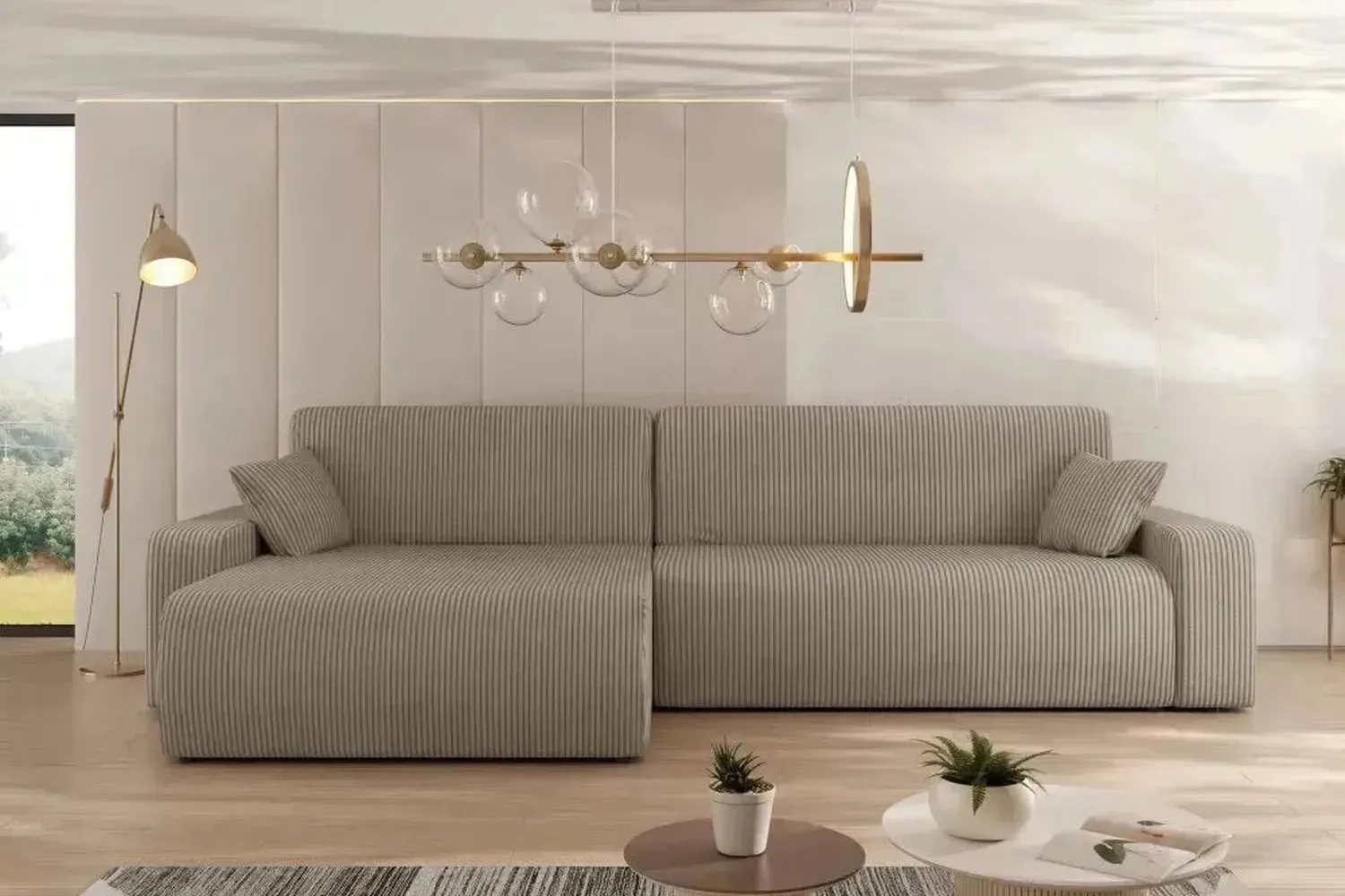 Oxford L Maxi Corner Sofa Bed With Storage - Image 6