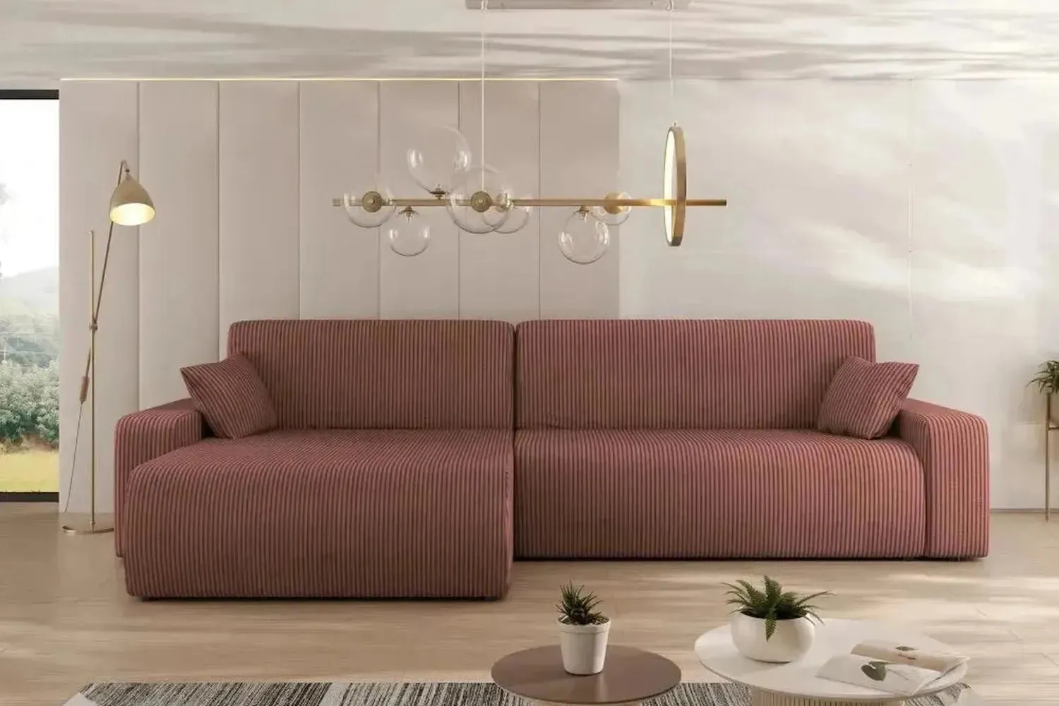Oxford L Maxi Corner Sofa Bed With Storage - Image 8