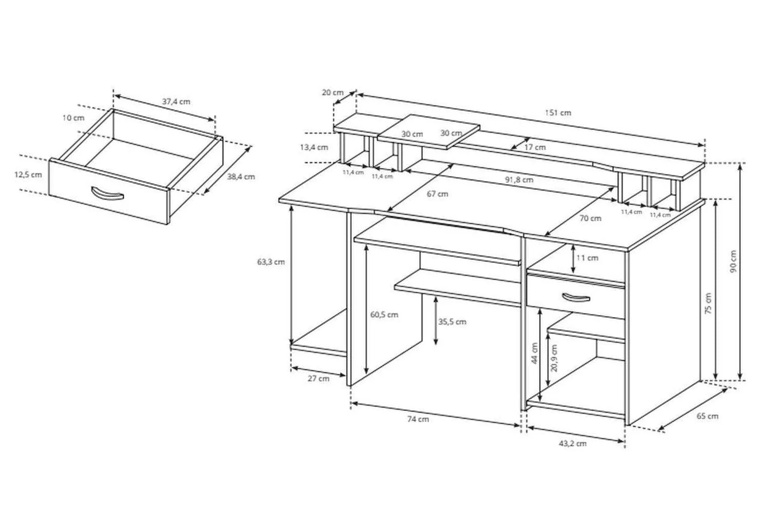 P4 Desk - Image 2