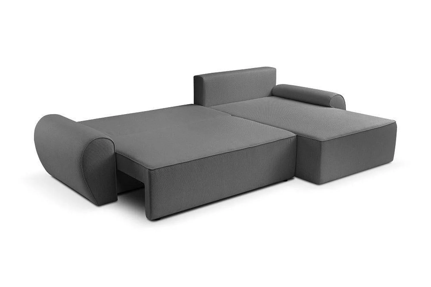 Palmo Corner Sofa Bed With Storage - Image 4