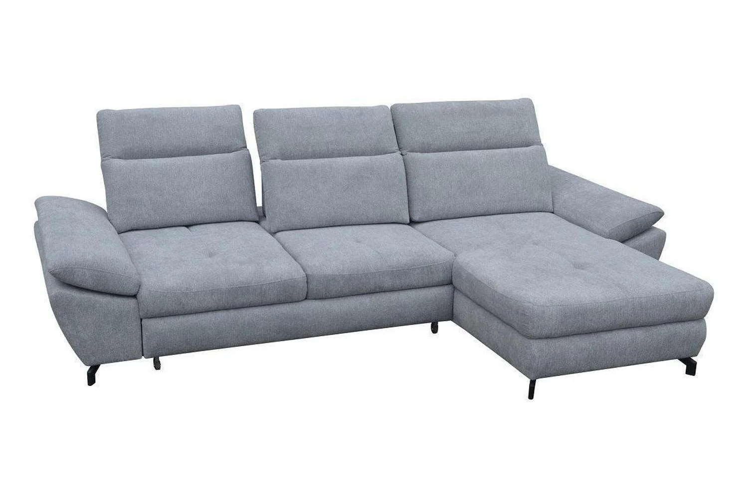 Paolo Corner Sofa Bed With Storage - Image 3