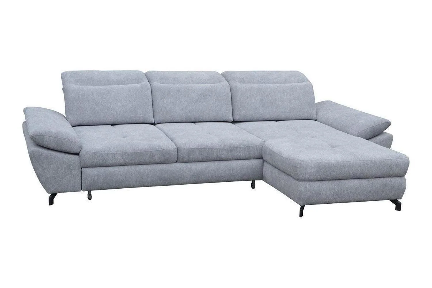 Paolo Corner Sofa Bed With Storage - Image 4