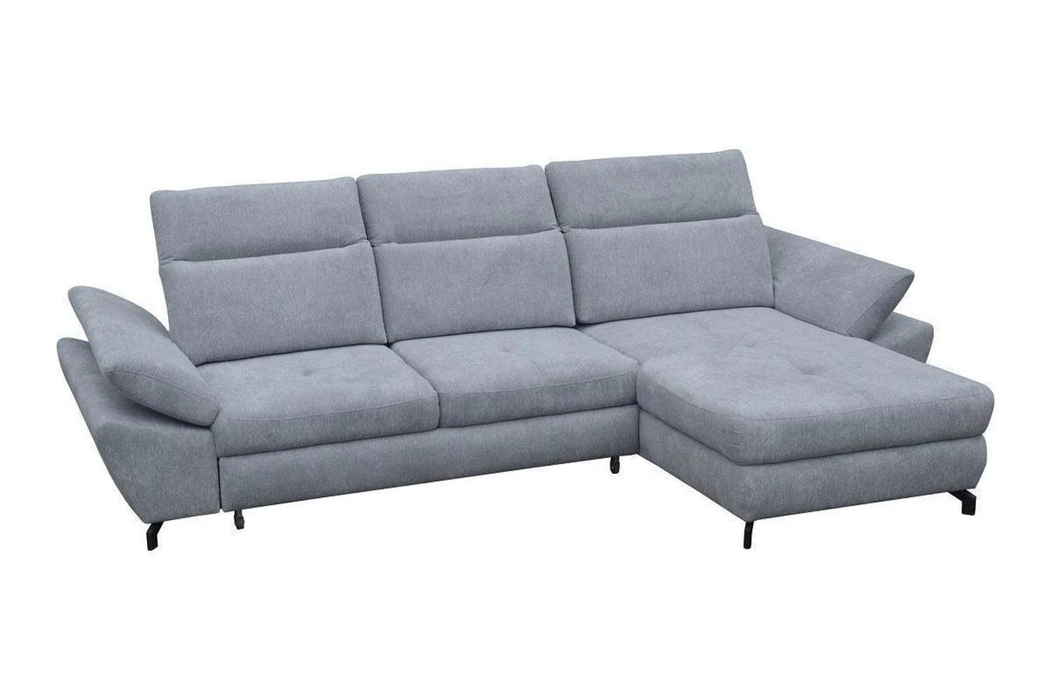 Paolo Corner Sofa Bed With Storage - Image 5