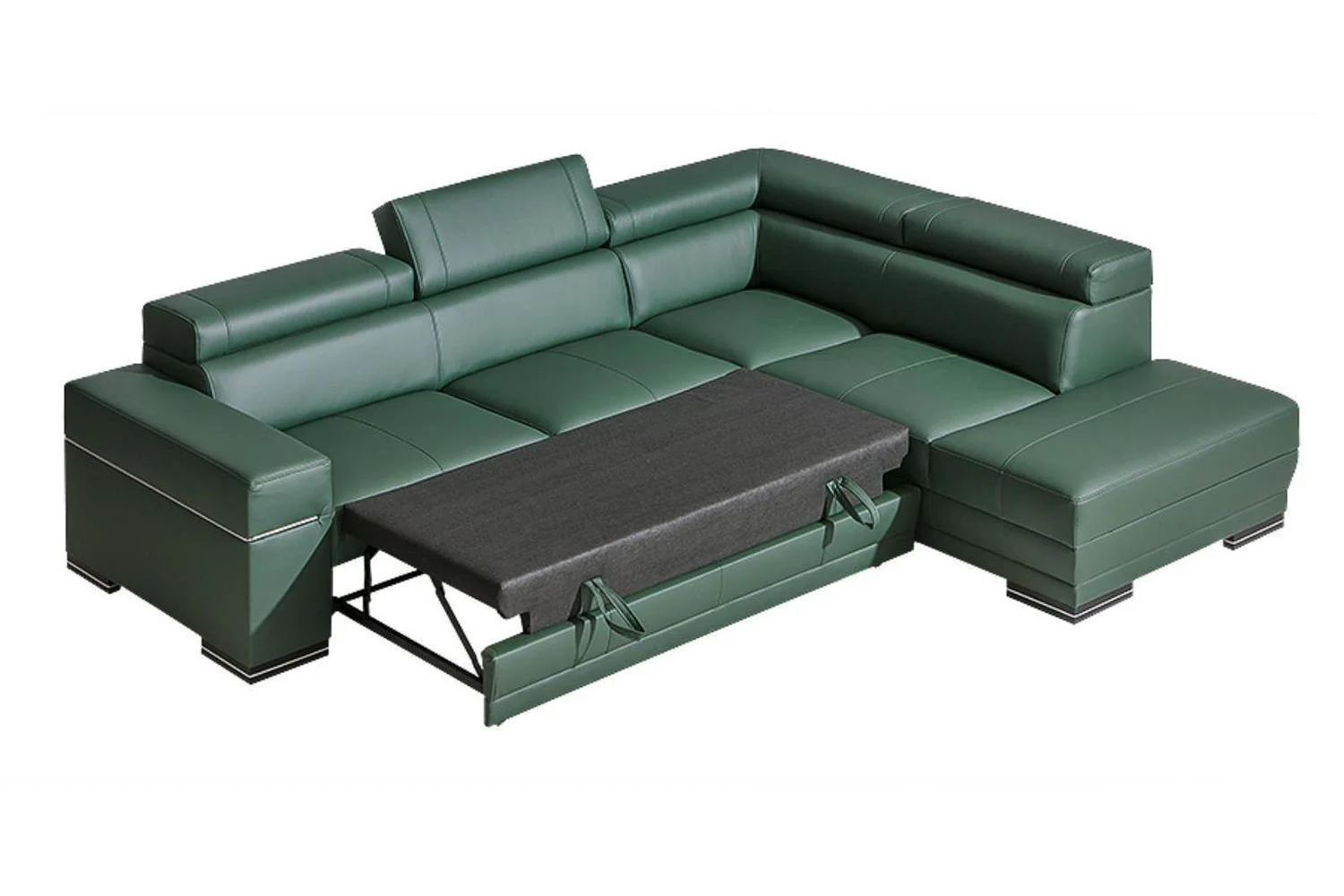 Paris I Corner Sofa Bed With Storage - Image 3