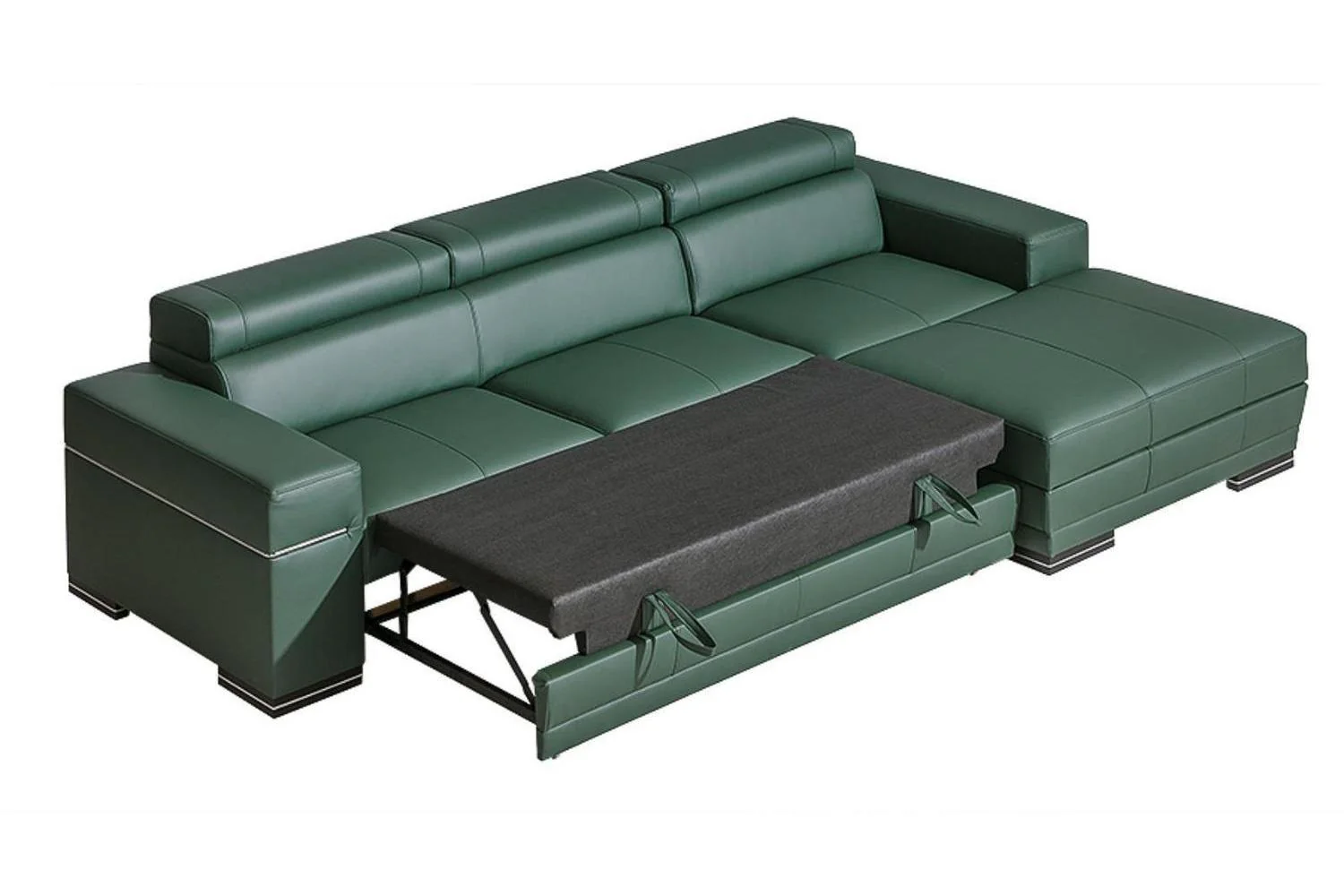 Paris Ii Corner Sofa Bed With Storage - Image 2