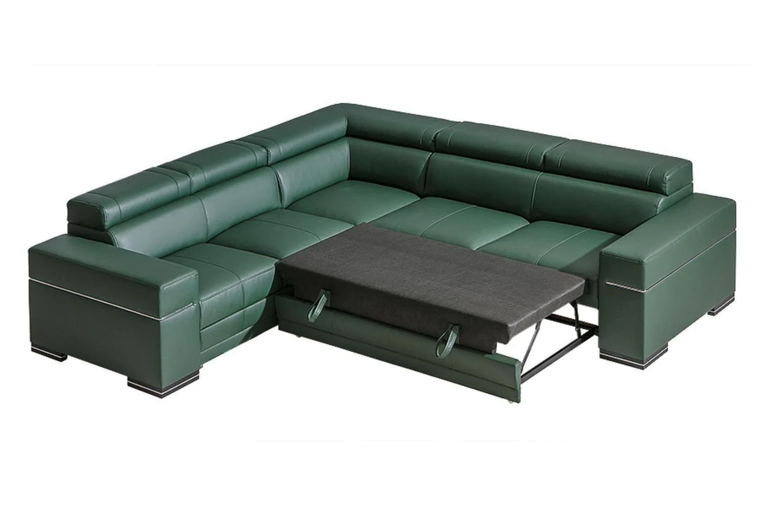 Paris Iii Corner Sofa Bed With Storage - Image 2