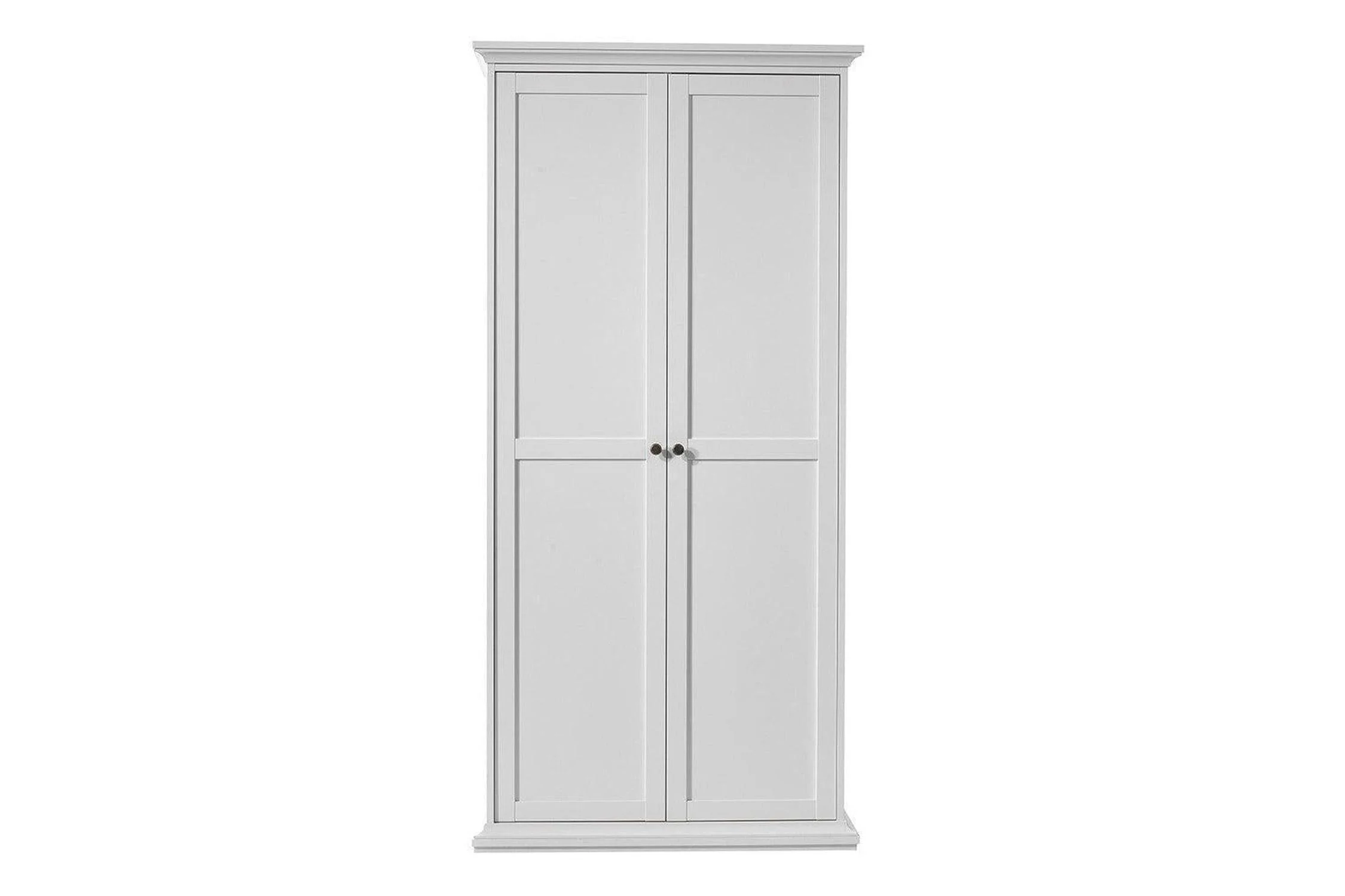 Paris Wardrobe With 2 Doors 96 - Image 3