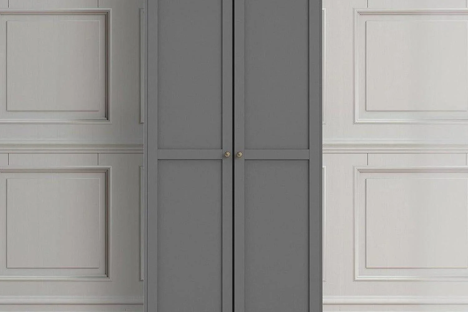 Paris Wardrobe With 2 Doors 96 - Image 6