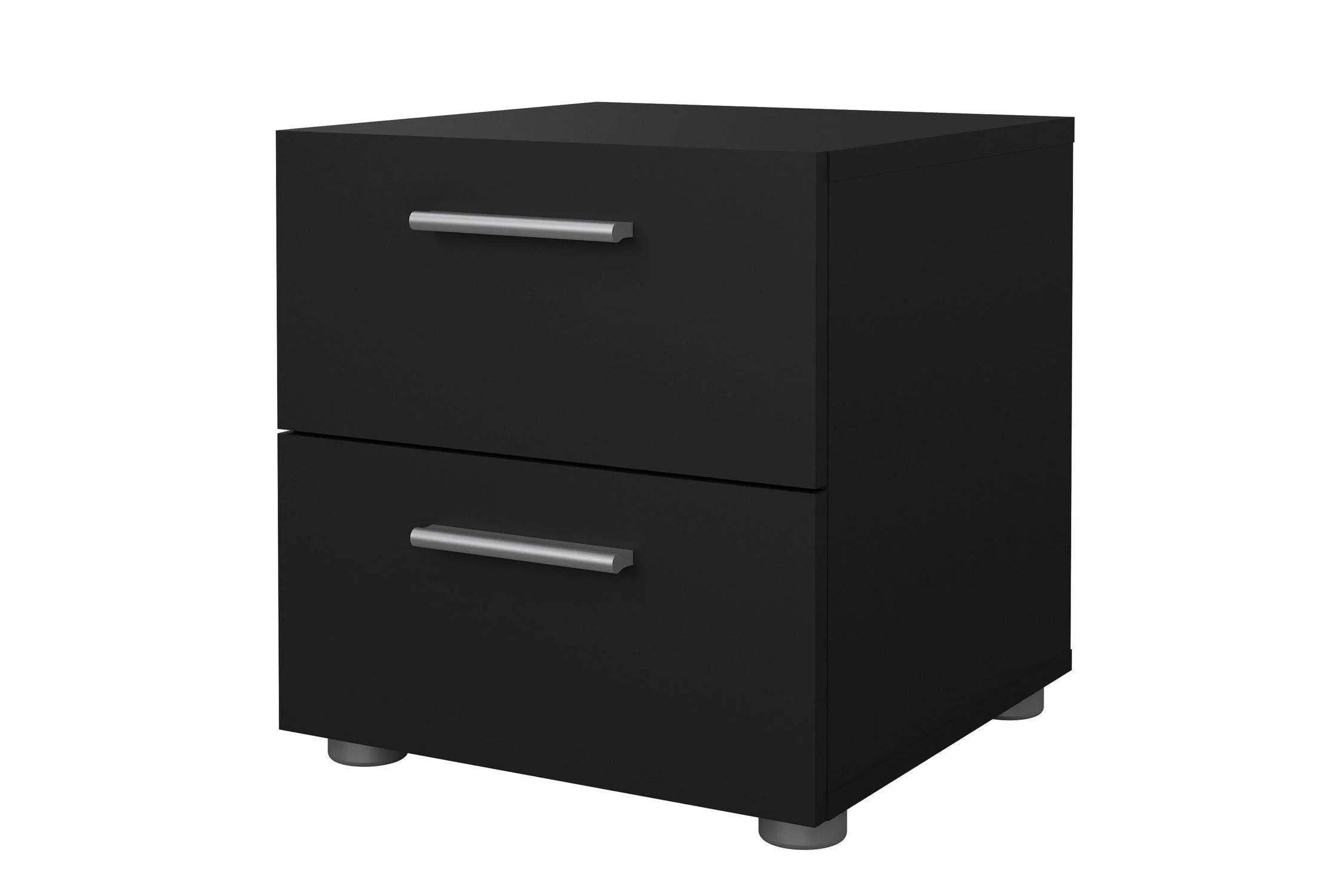 Pepe Bedside 2 Drawers In Black - Image 3