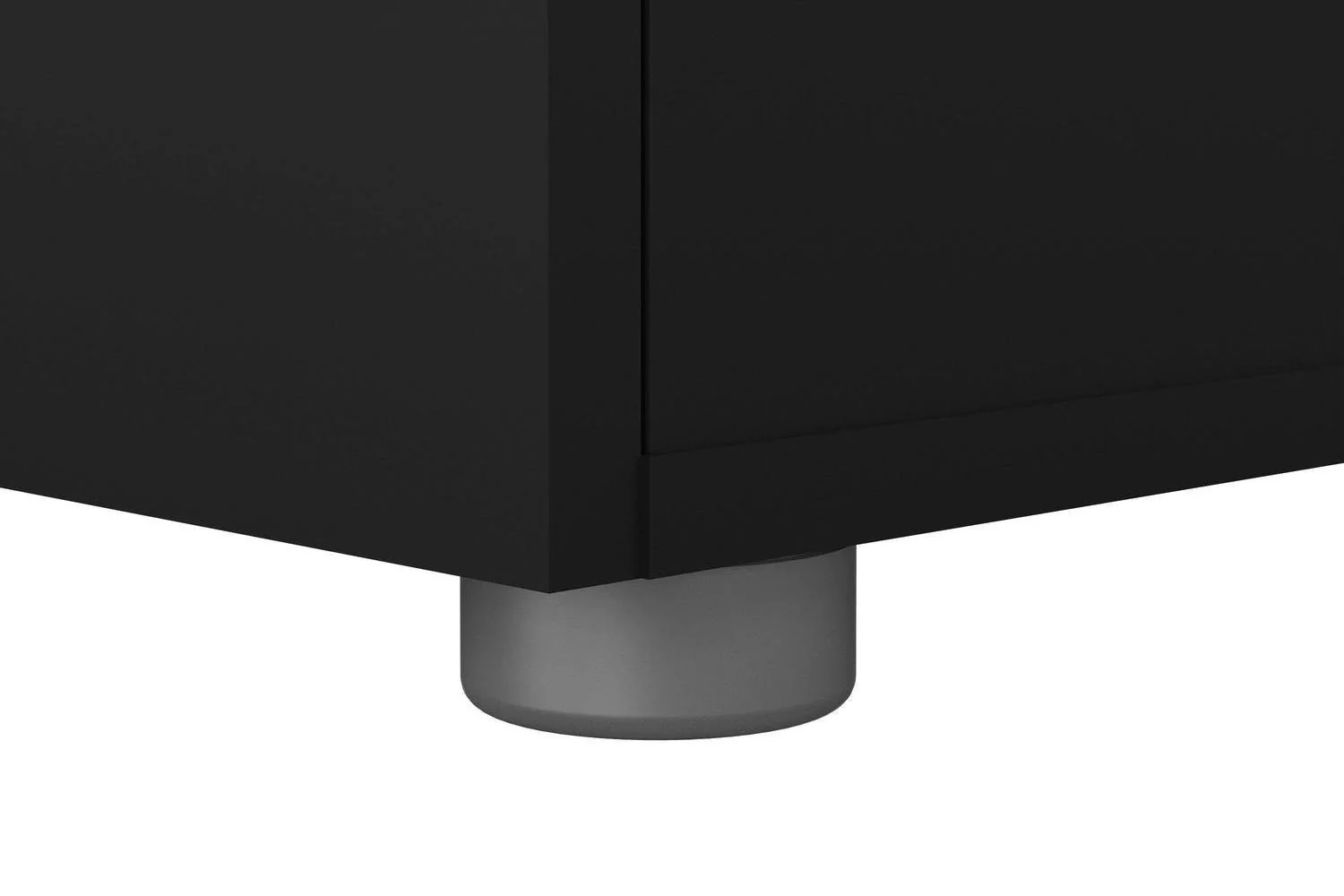 Pepe Bedside 2 Drawers In Black - Image 9