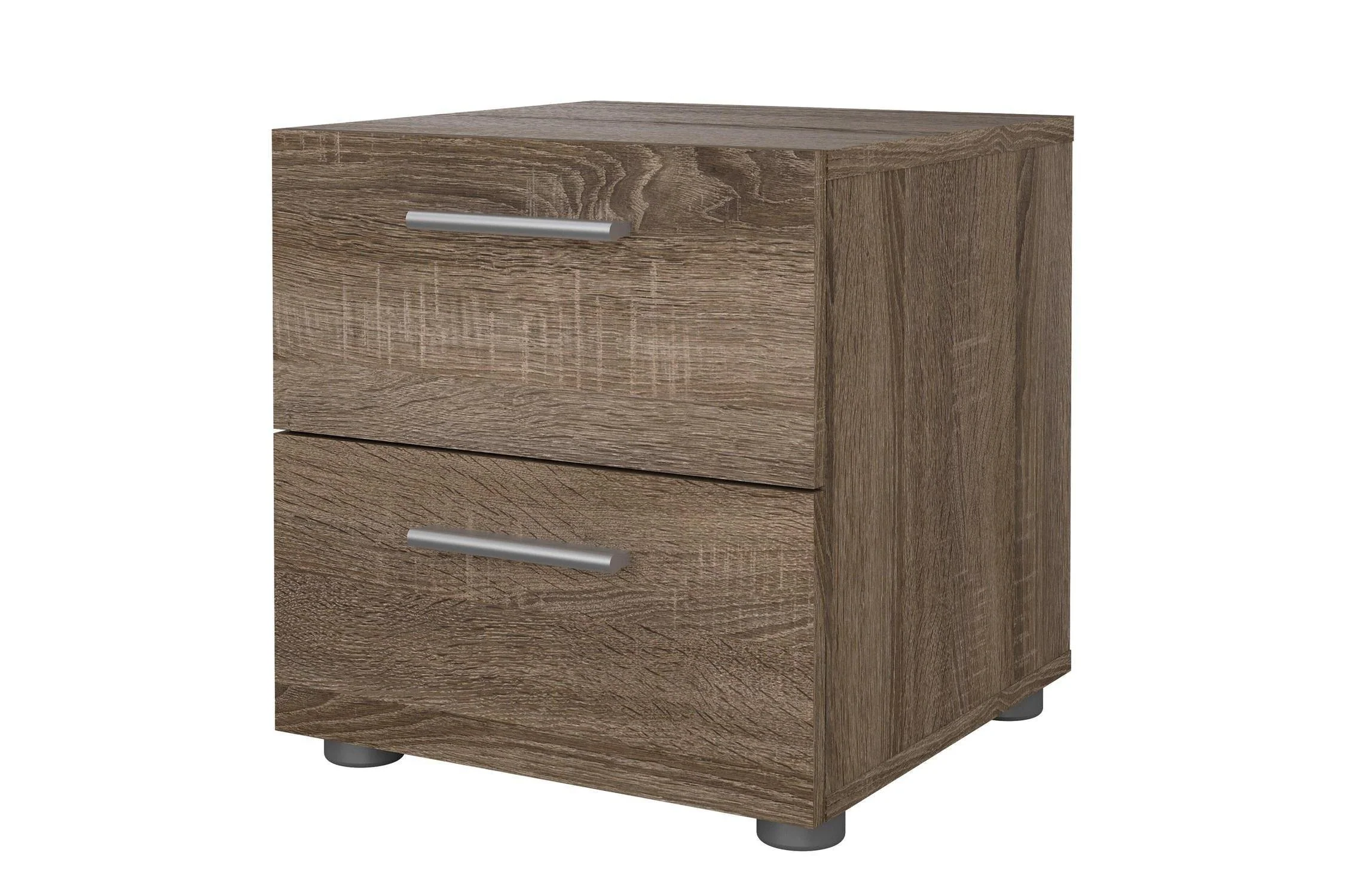 Pepe Bedside 2 Drawers In Truffle Oak - Image 3