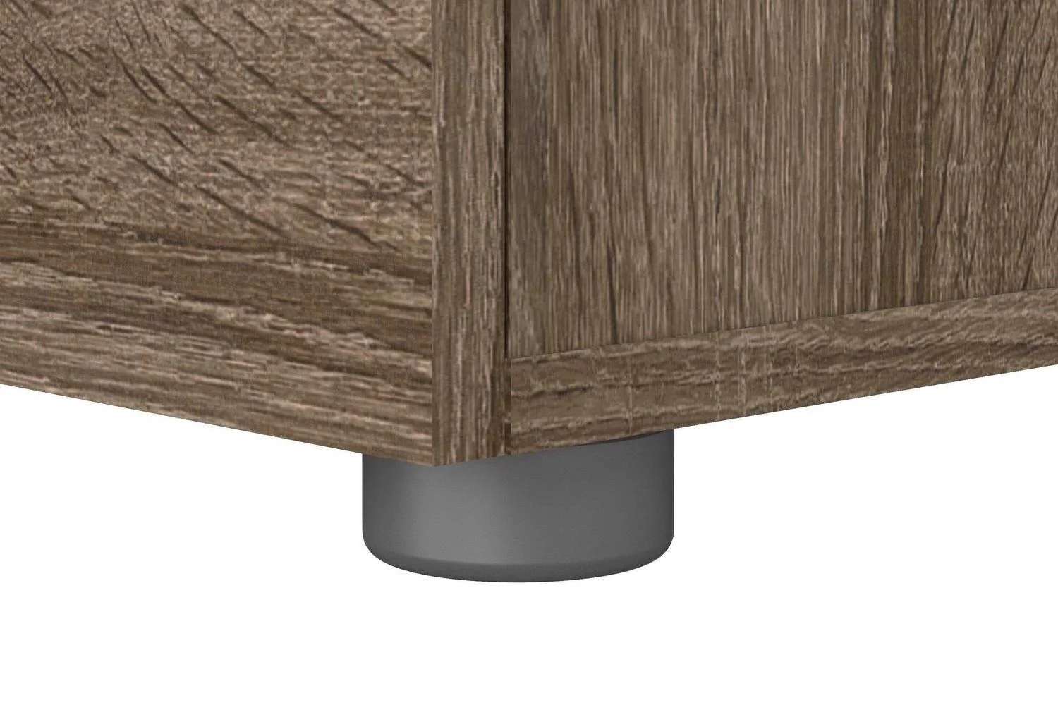 Pepe Bedside 2 Drawers In Truffle Oak - Image 9