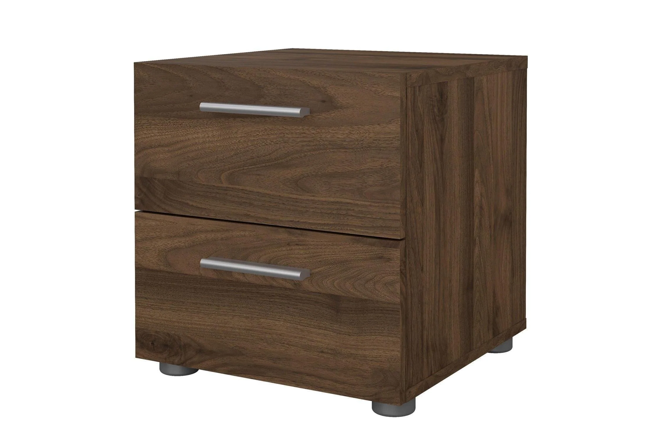 Pepe Bedside 2 Drawers In Walnut - Image 3