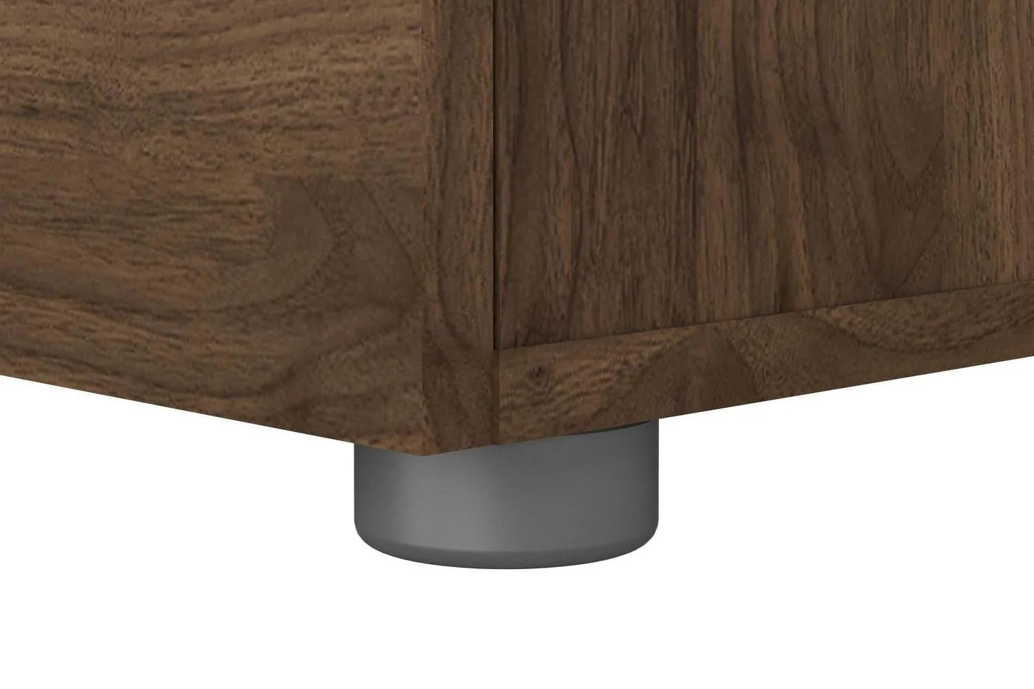 Pepe Bedside 2 Drawers In Walnut - Image 8