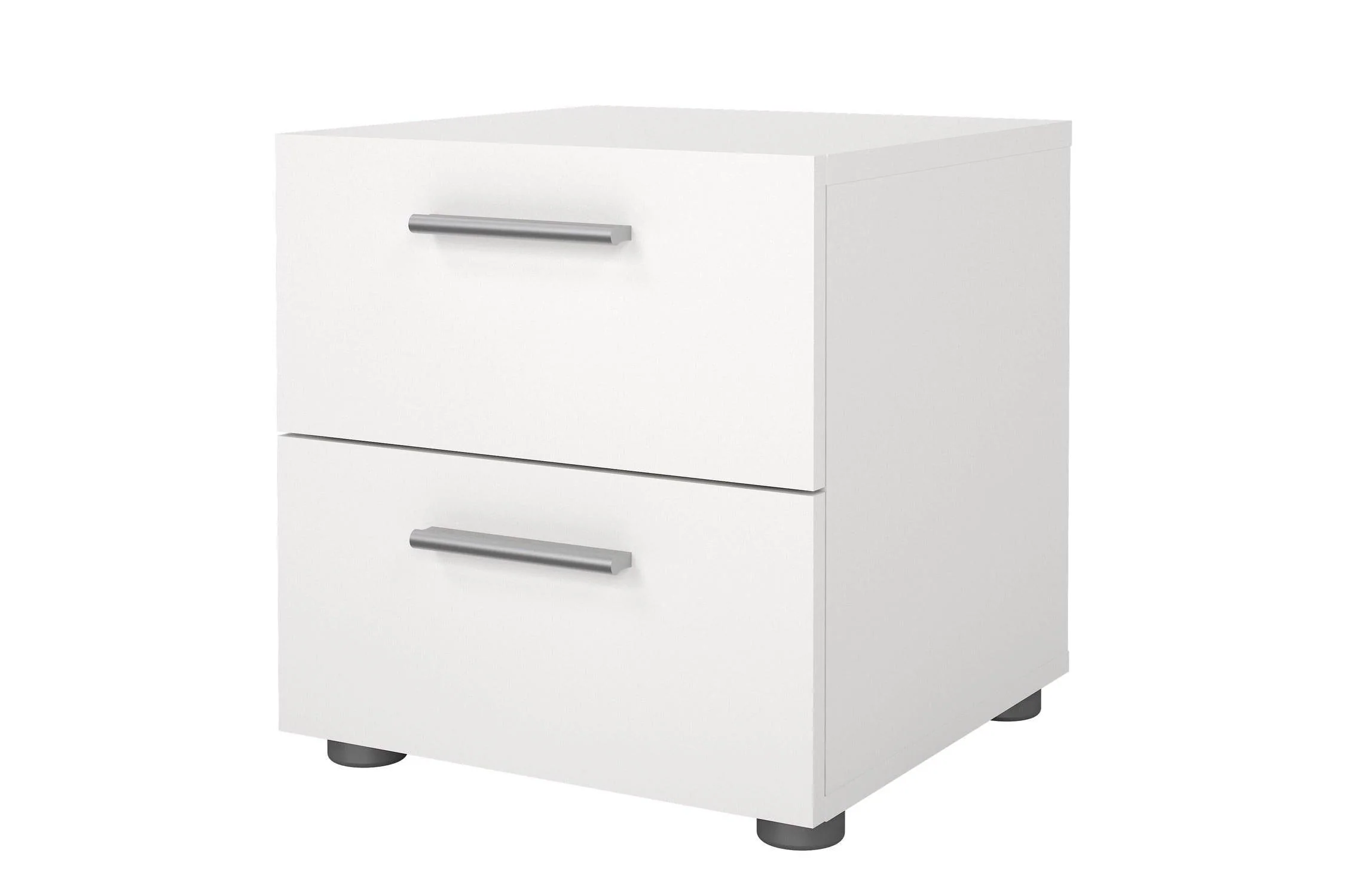 Pepe Bedside 2 Drawers In White - Image 3