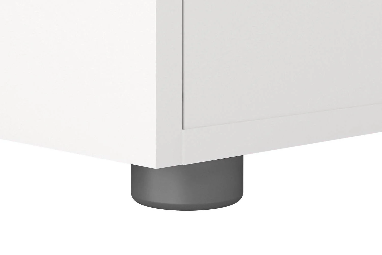 Pepe Bedside 2 Drawers In White - Image 8