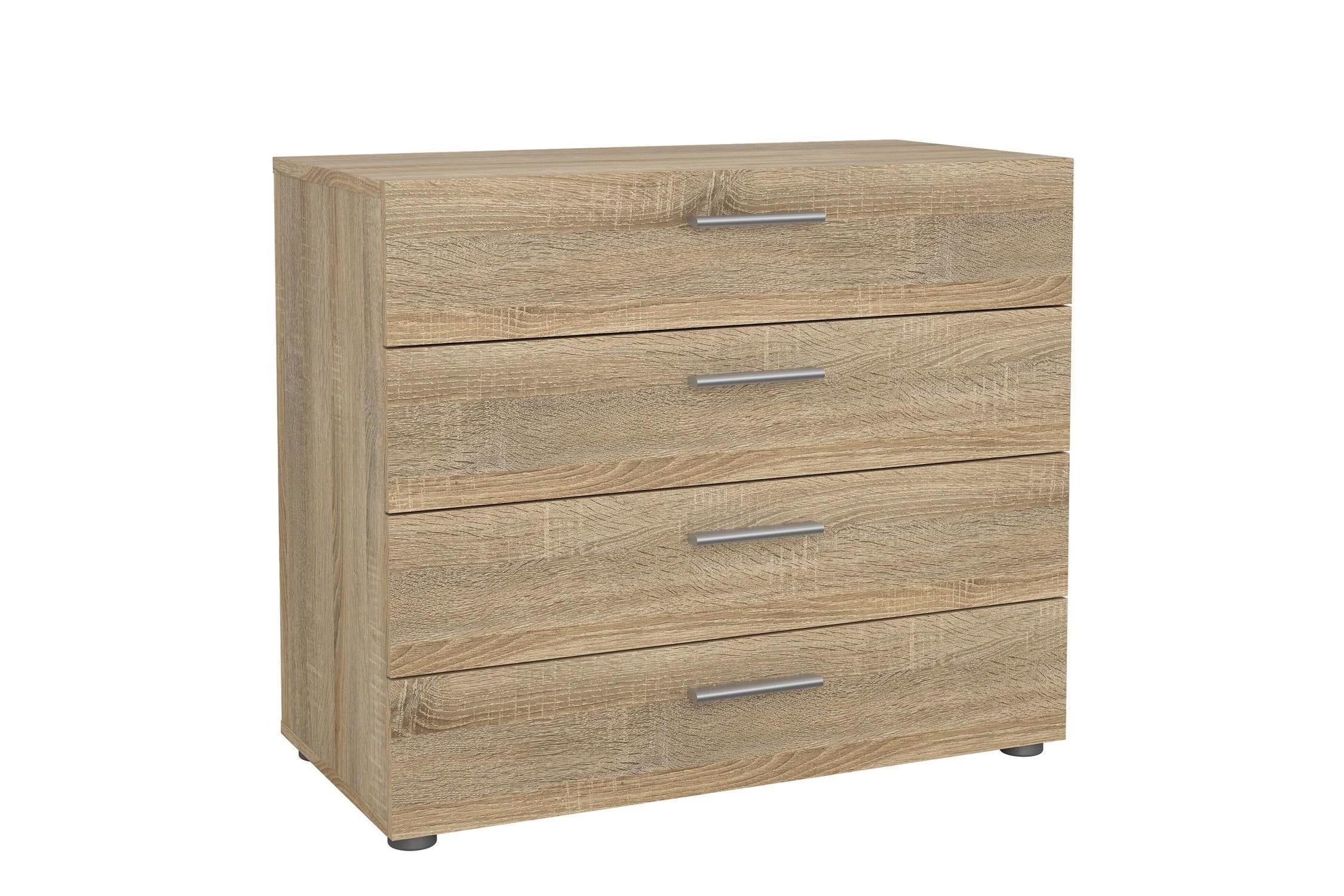 Pepe Chest Of 4 Drawers In Oak