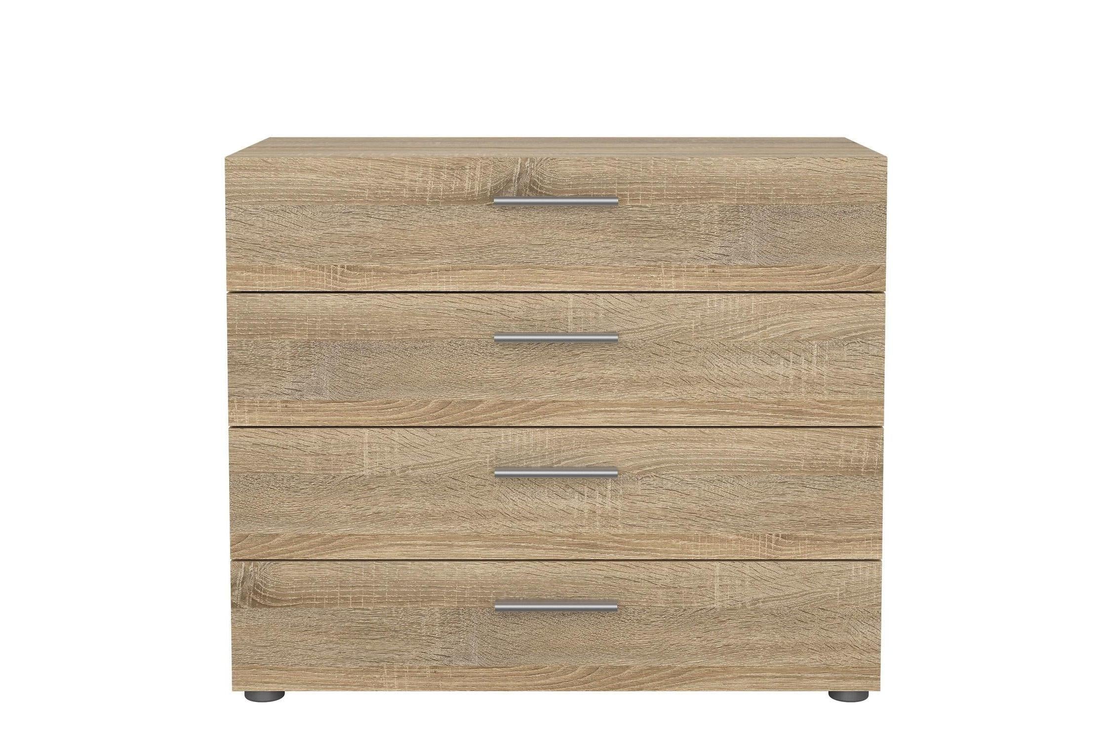 Pepe Chest Of 4 Drawers In Oak - Image 2