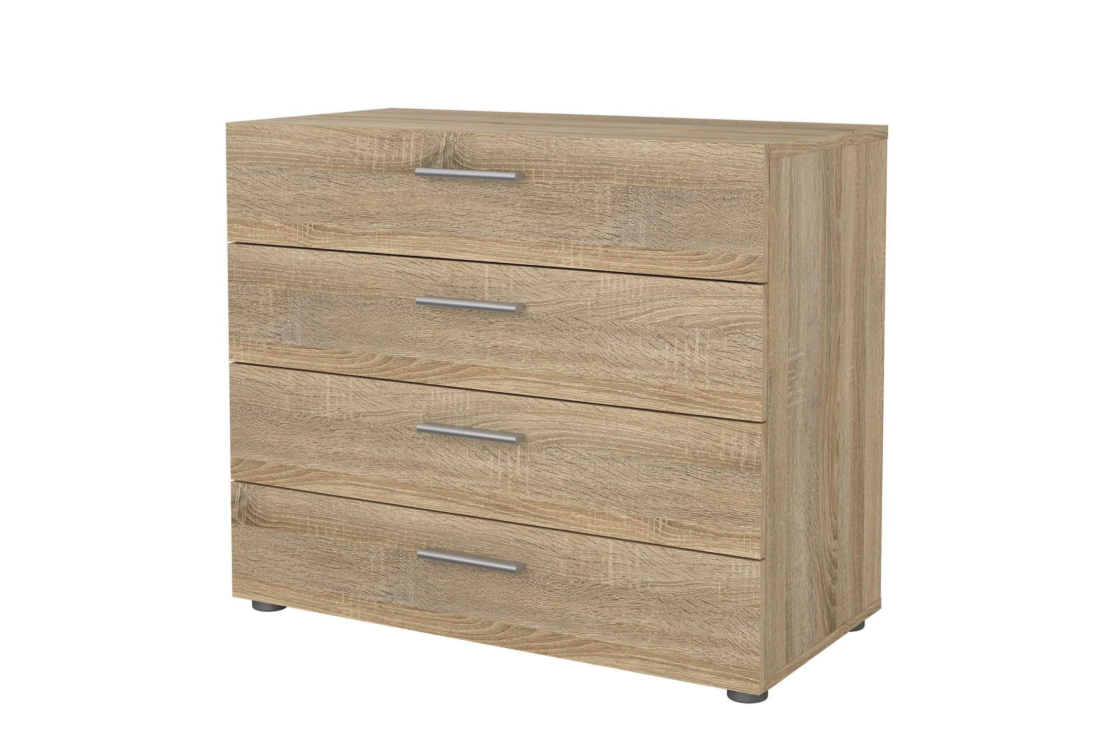 Pepe Chest Of 4 Drawers In Oak - Image 3
